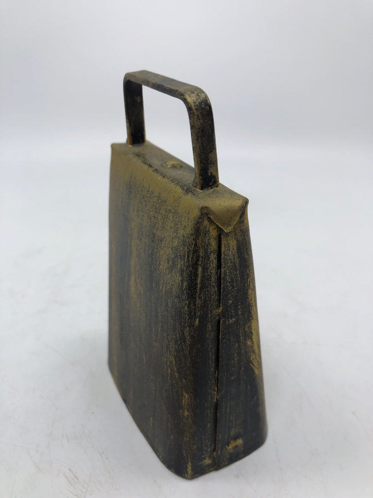 RUSTIC COW BELL.