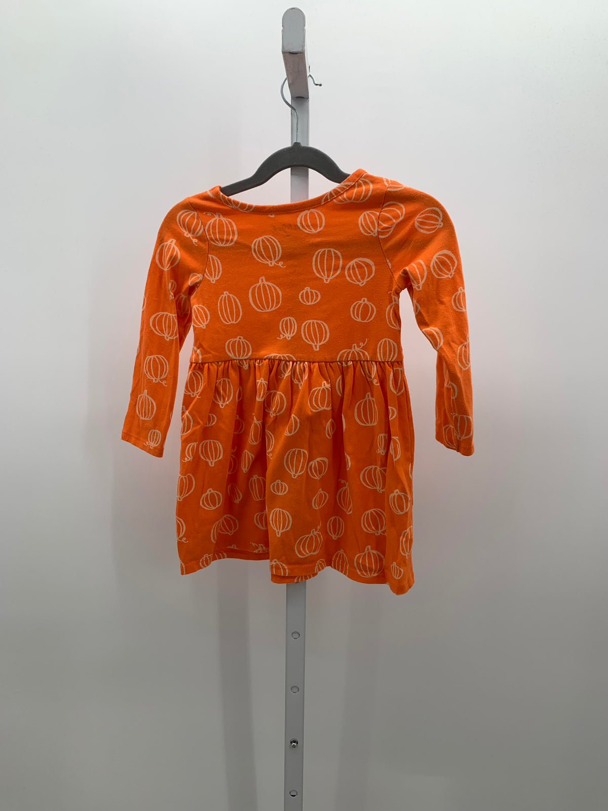 LONG SLV DRESS PUMPKINS