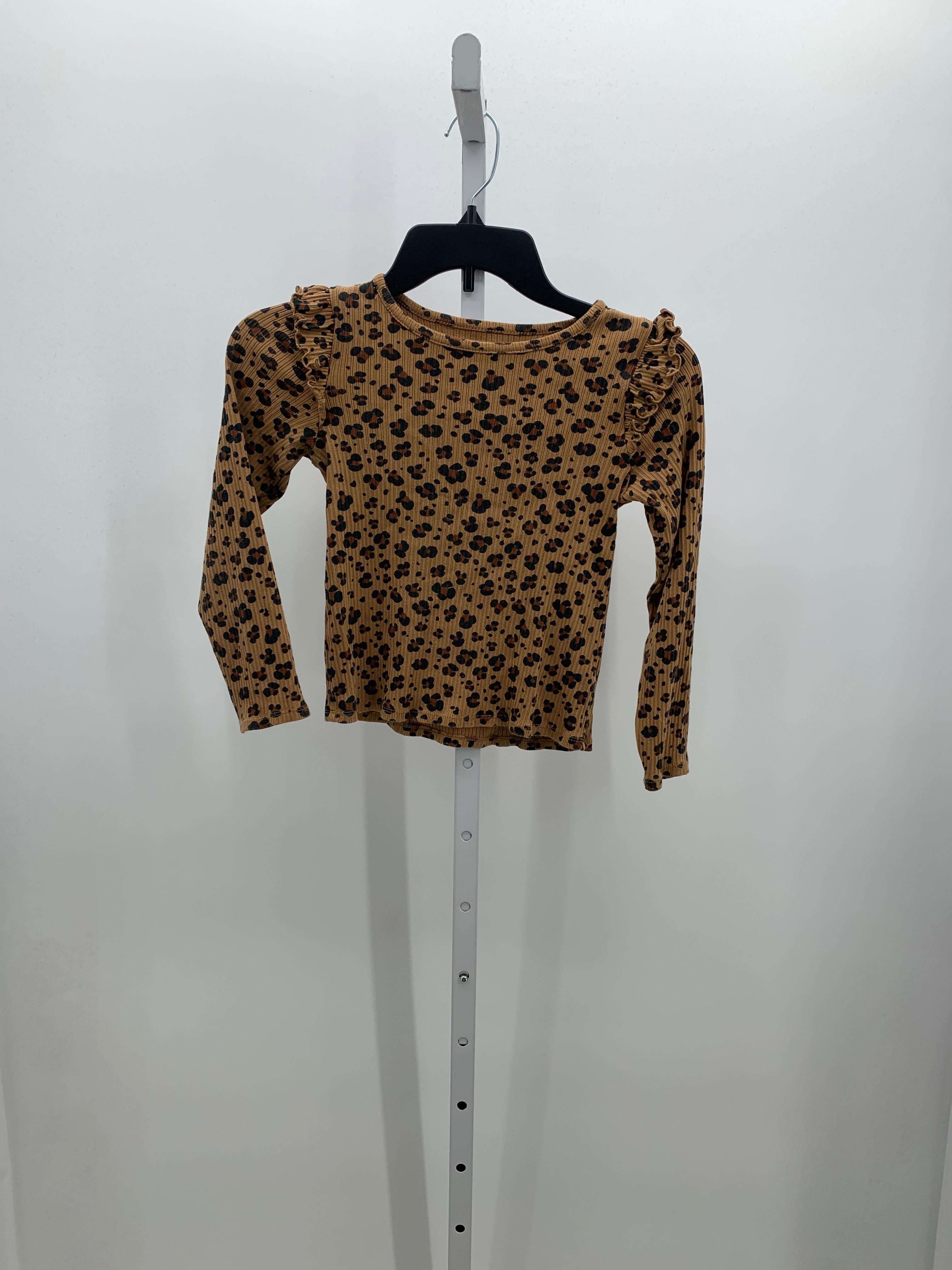 Jumping Beans Size 8 Girls Long Sleeve Shirt
