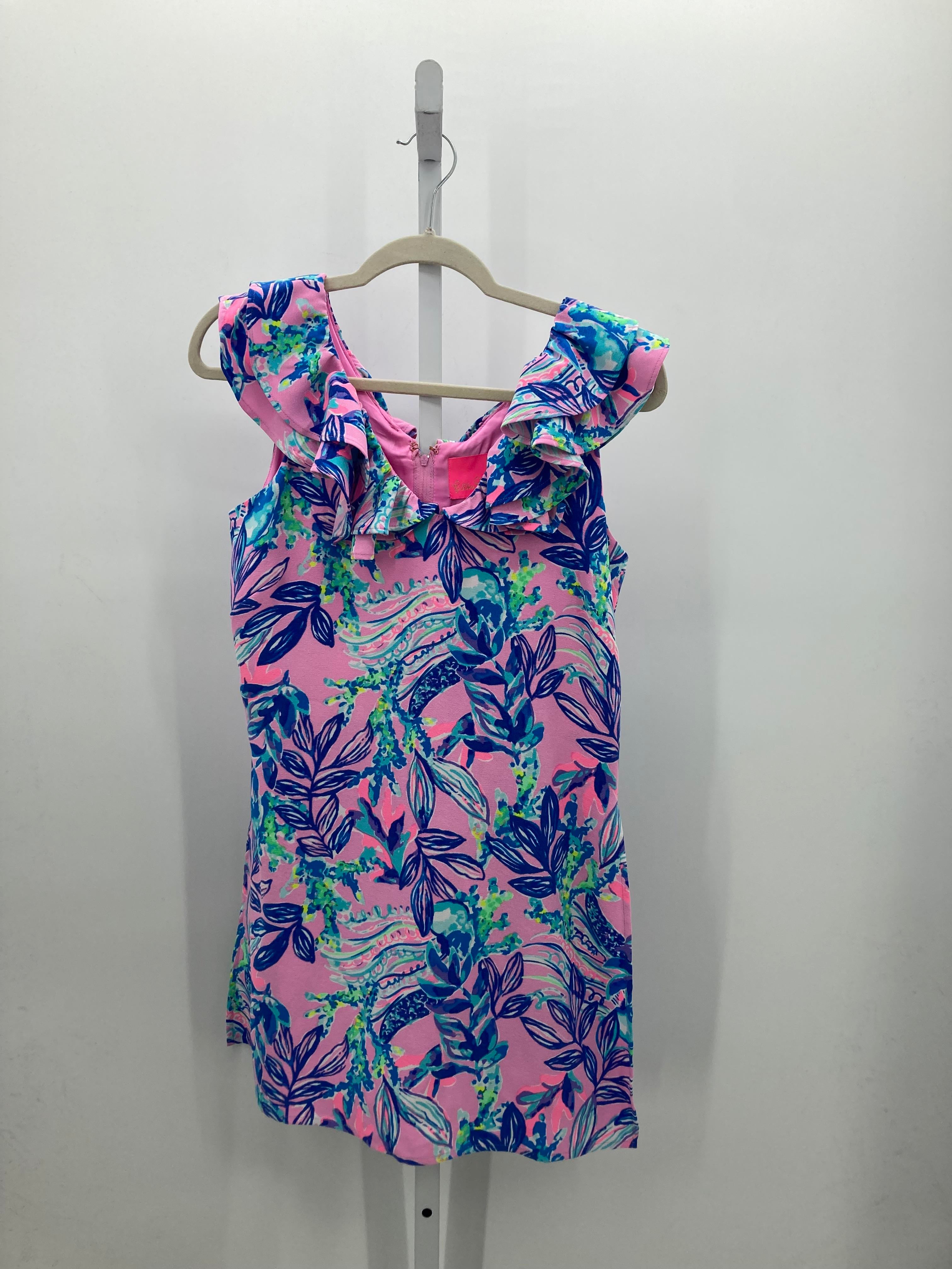 Lilly Pulitzer Size 2 Misses Sleeveless Dress