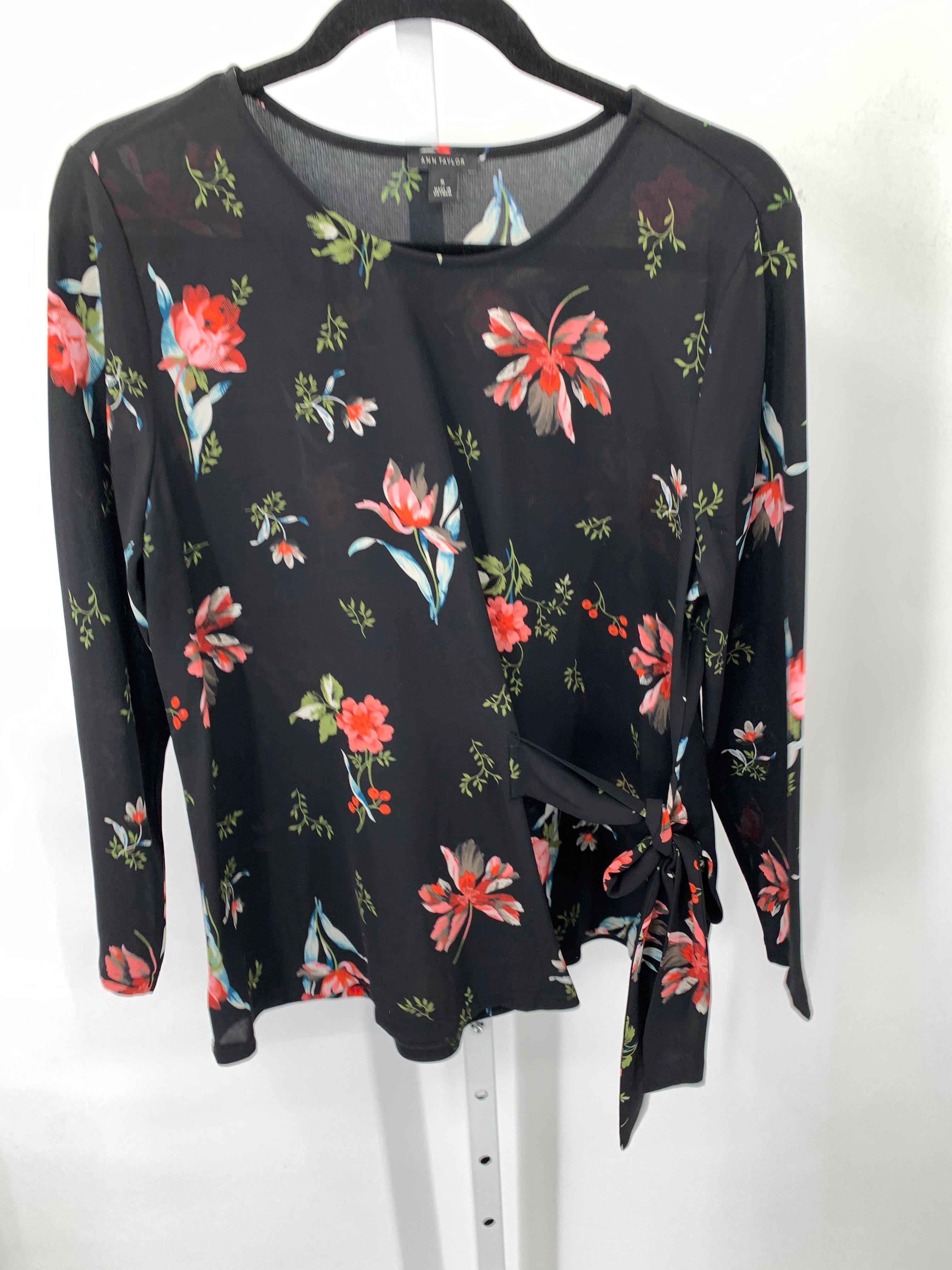 Ann Taylor Size Medium Misses Long Sleeve Shirt