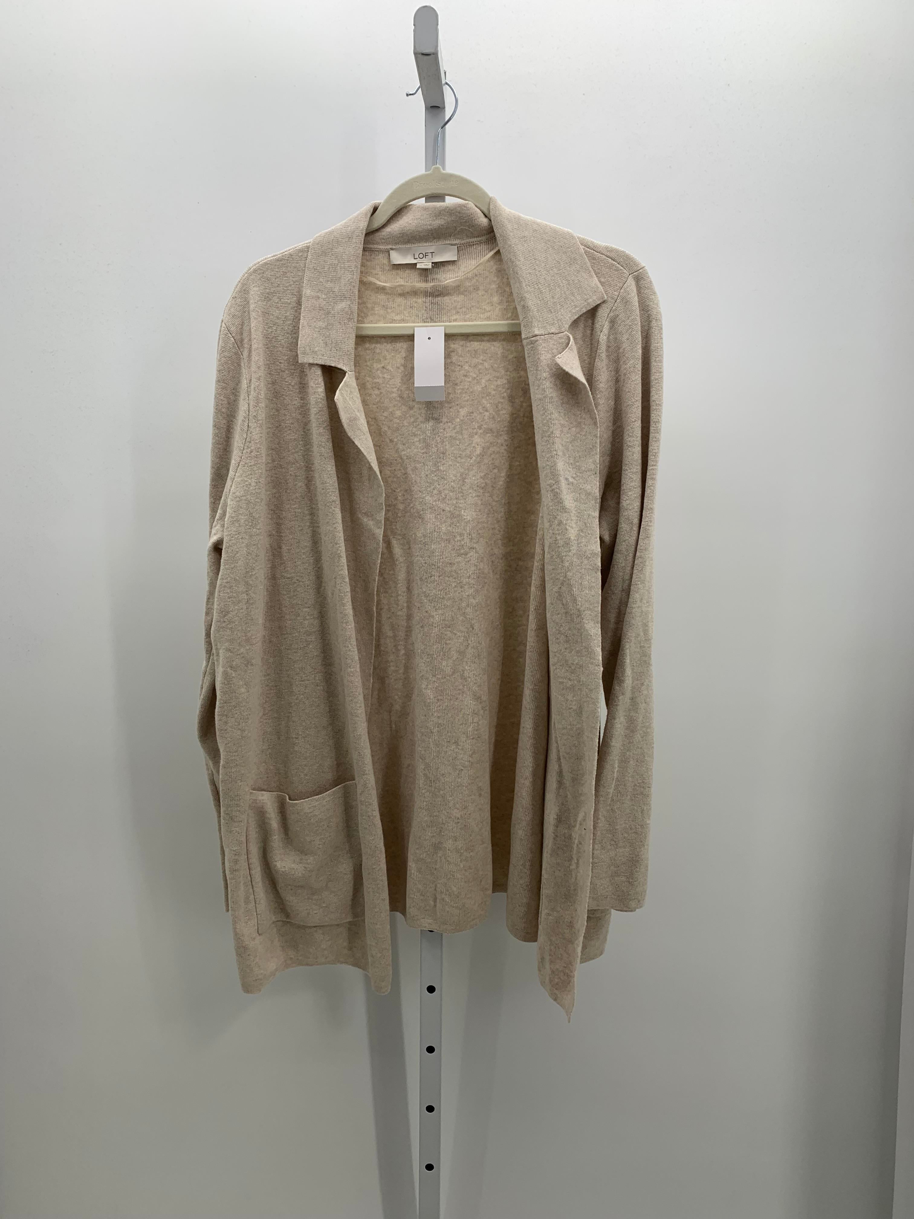 Loft Size Extra Large Misses Cardigan