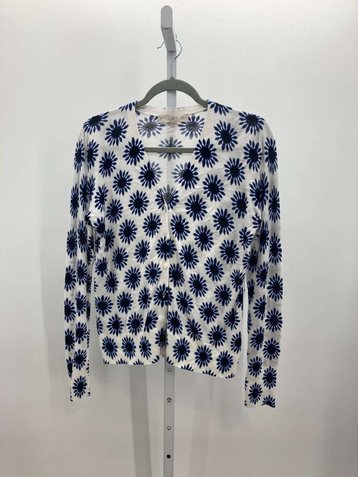 Loft Size Medium Misses Long Slv Sweater