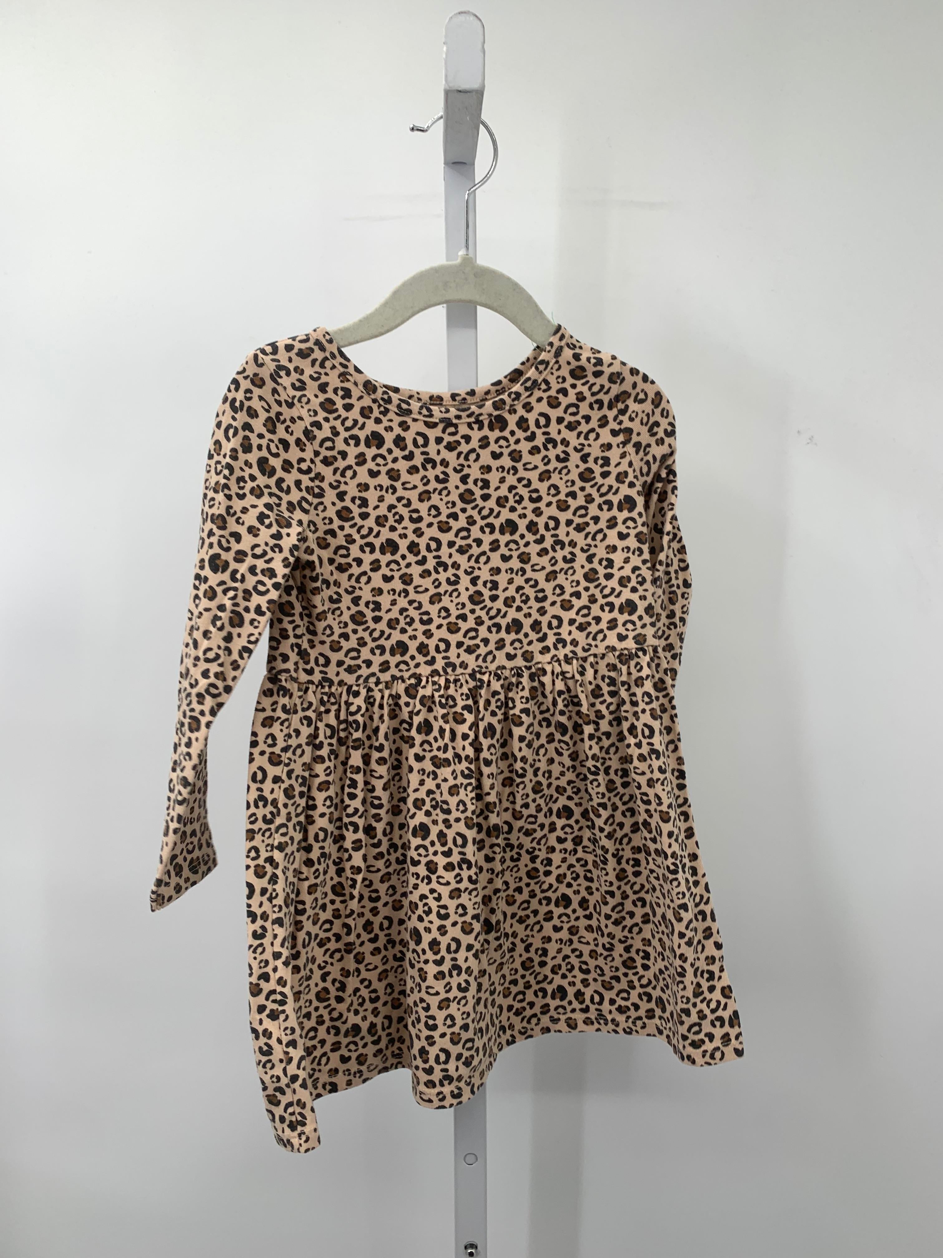 CAT Size 4T Girls Long Sleeve Dress