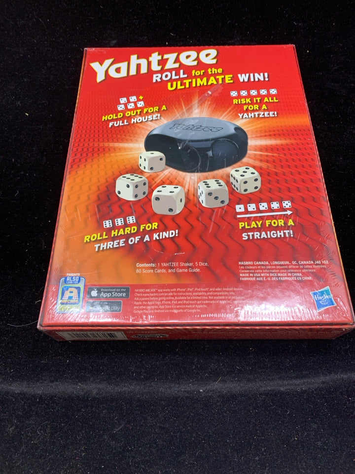 NIB YAHTZEE GAME