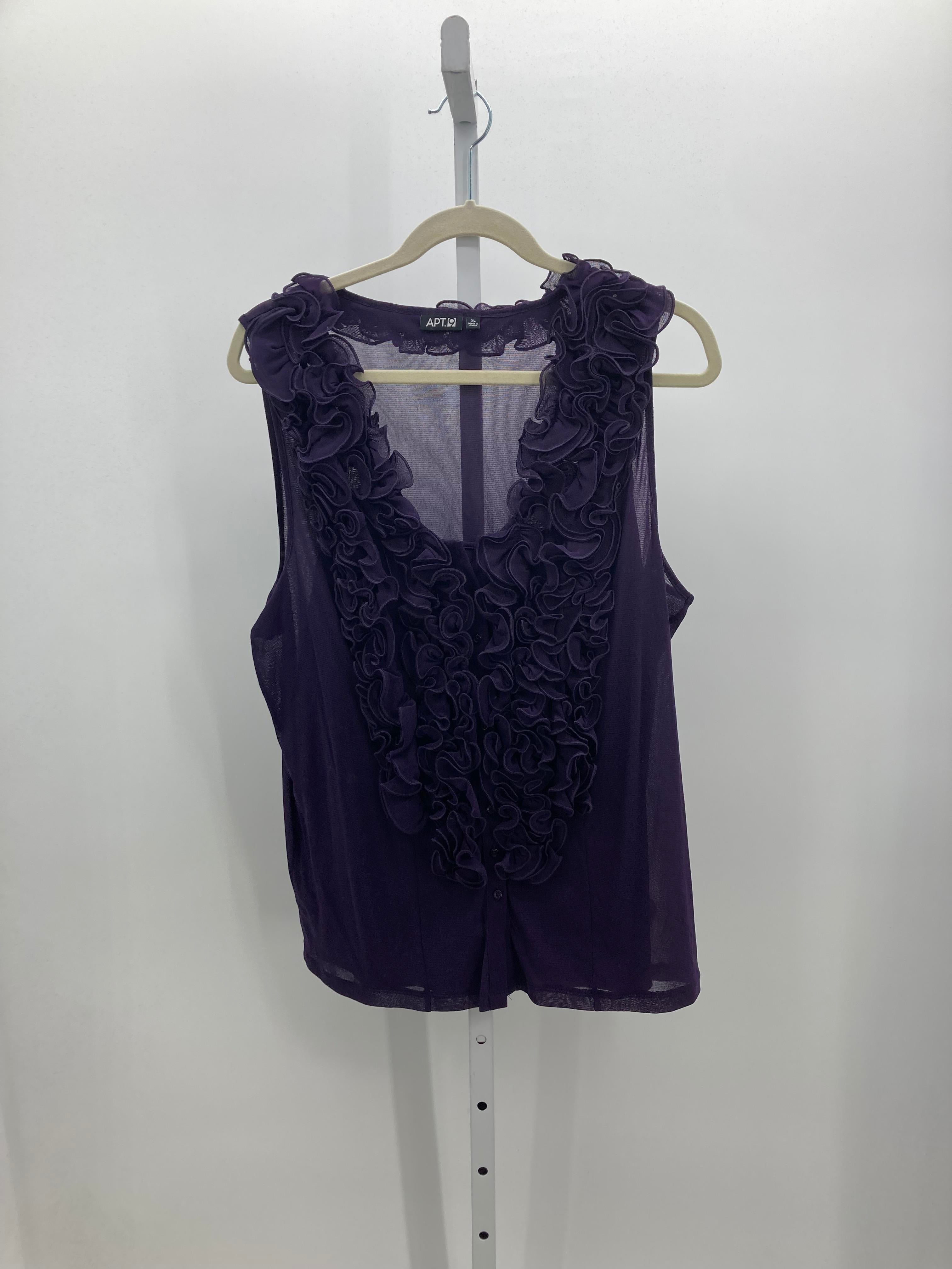 Apt. 9 Size Extra Large Misses Sleeveless Shirt
