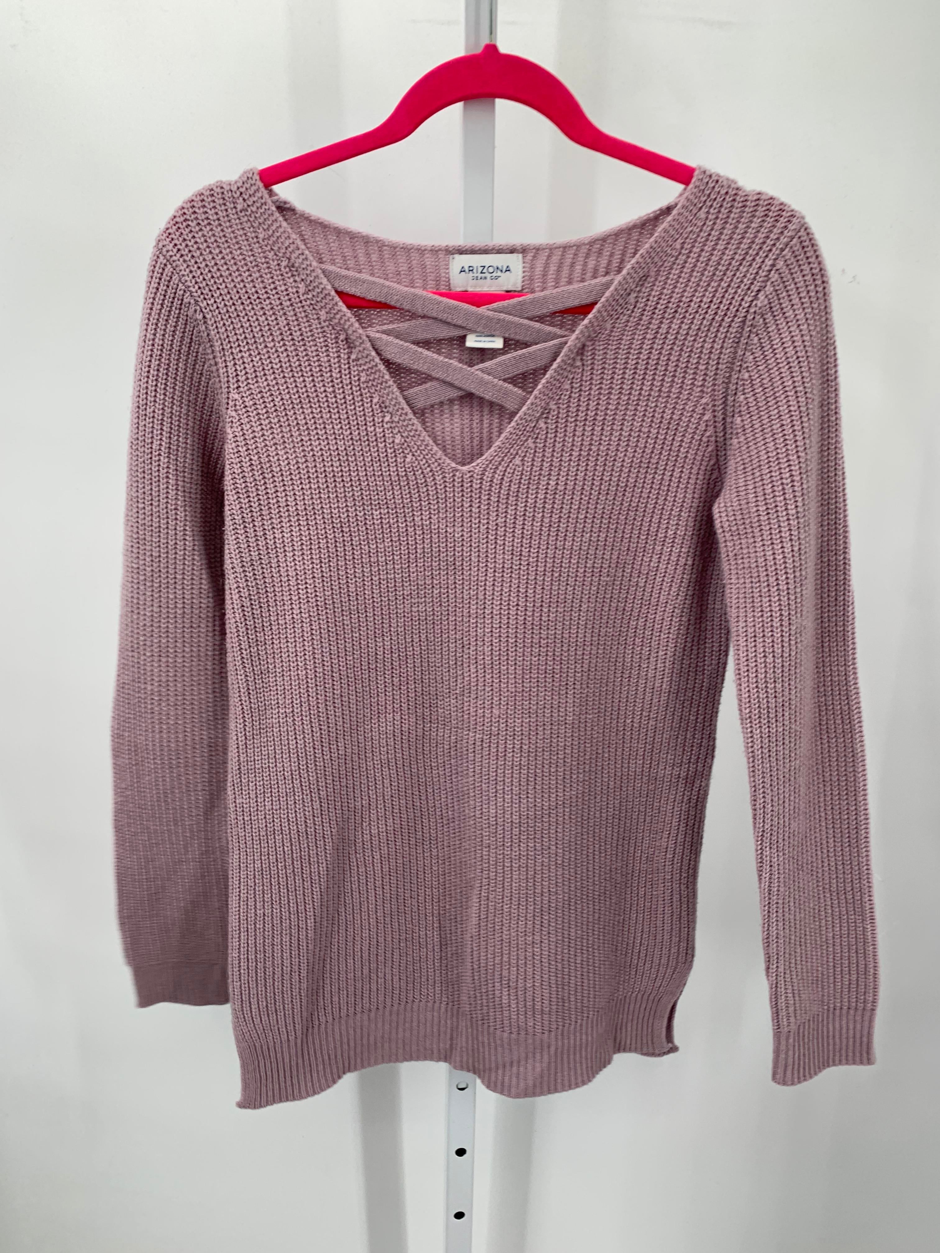 Arizona Size Small Juniors Long Sleeve Sweater