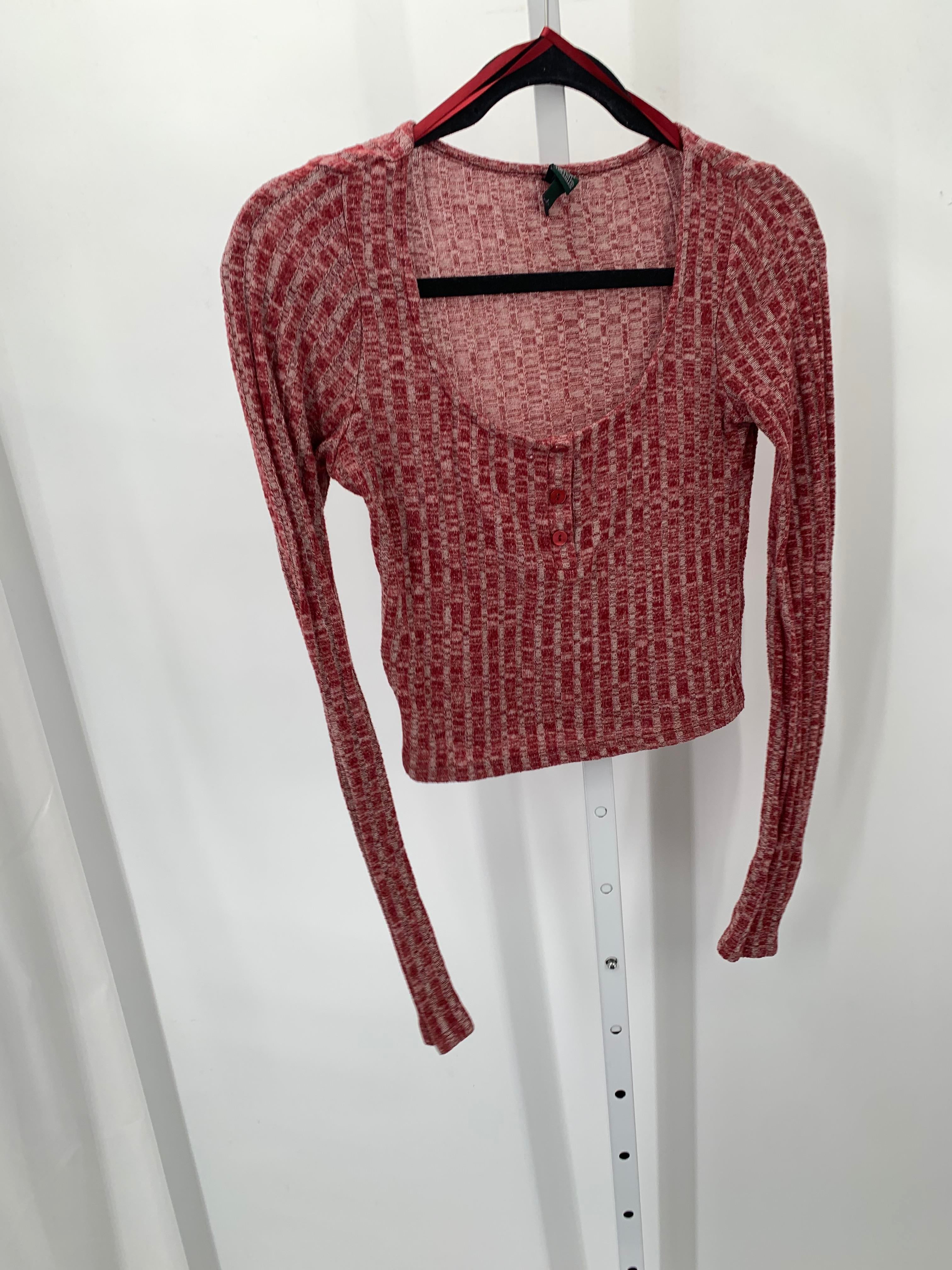 Wild Fable Size Small Juniors Long Sleeve Shirt