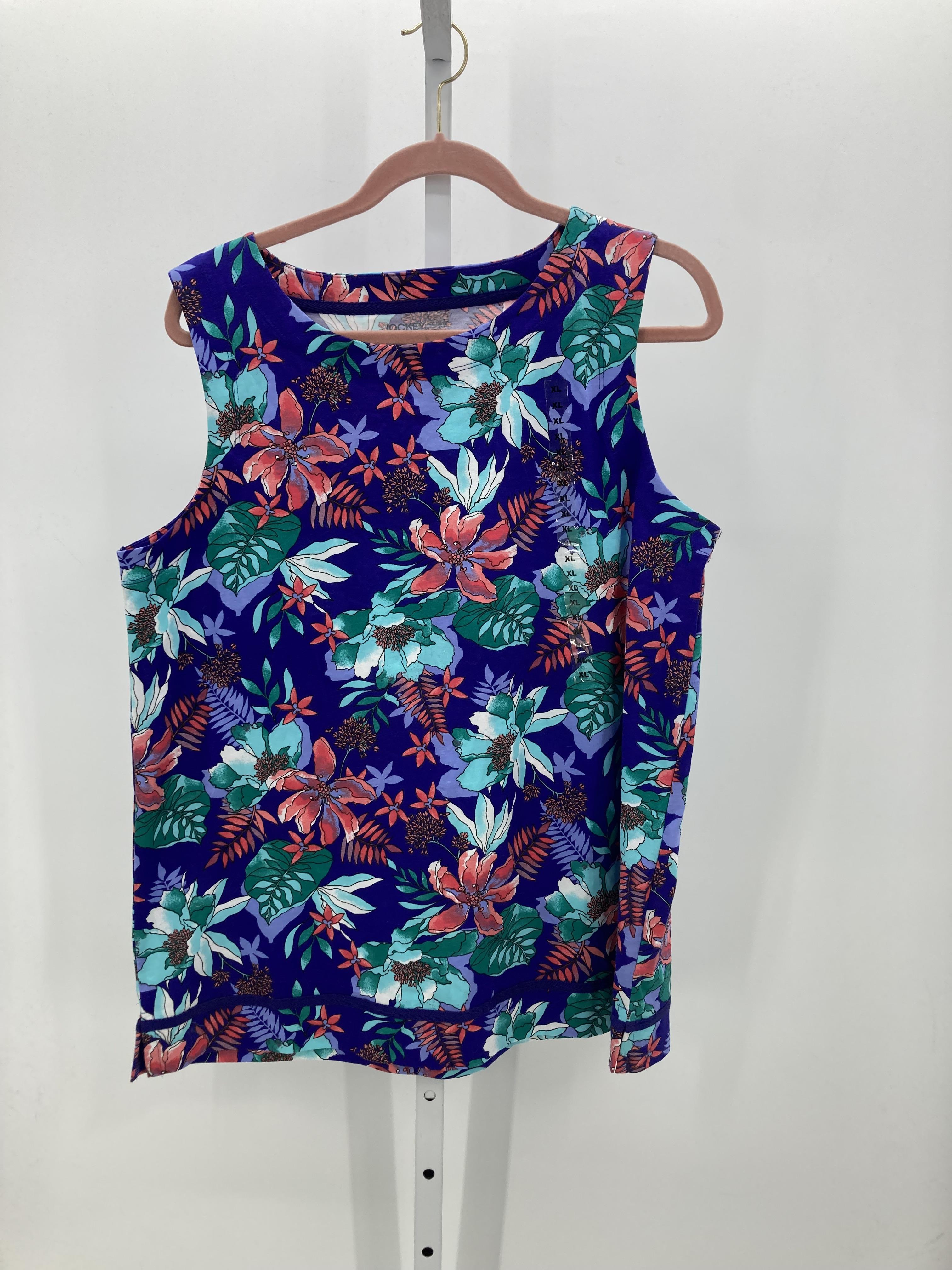 Jockey Size Extra Large Misses Tank