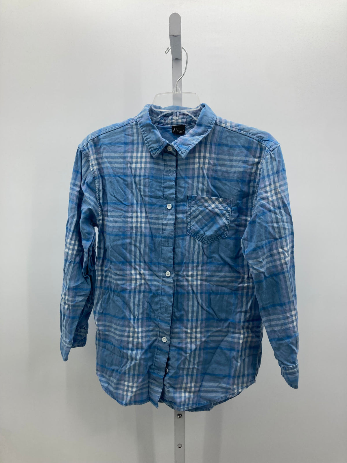 Art Class Size 10-12 Girls Long Sleeve Shirt