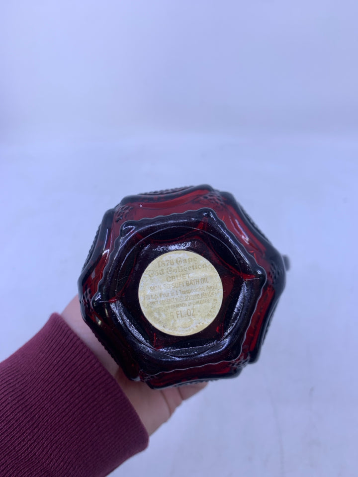 VTG EMPTY AVON BOTTLE.