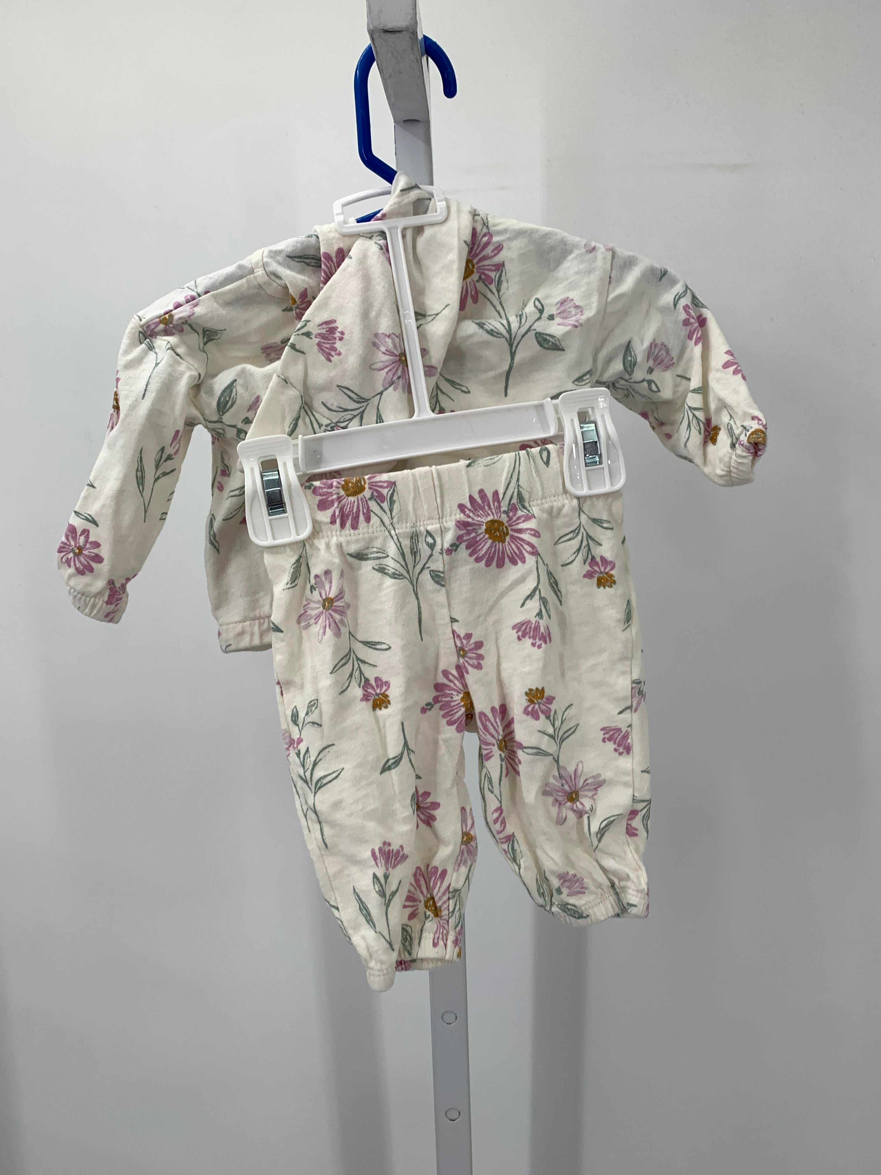 Carters Size 3 Months Girls 2 Pieces