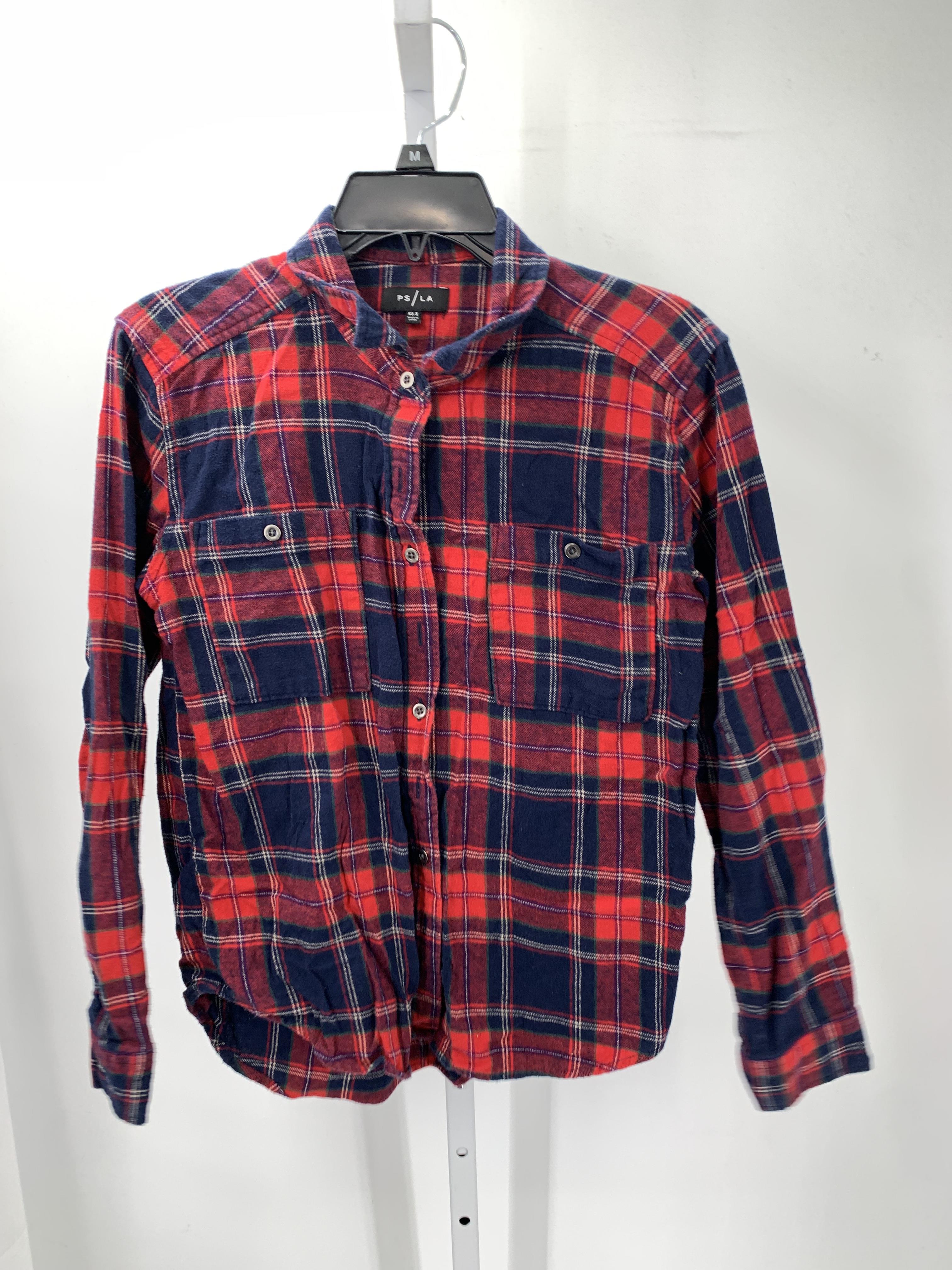 Size X Small Juniors Long Sleeve Shirt