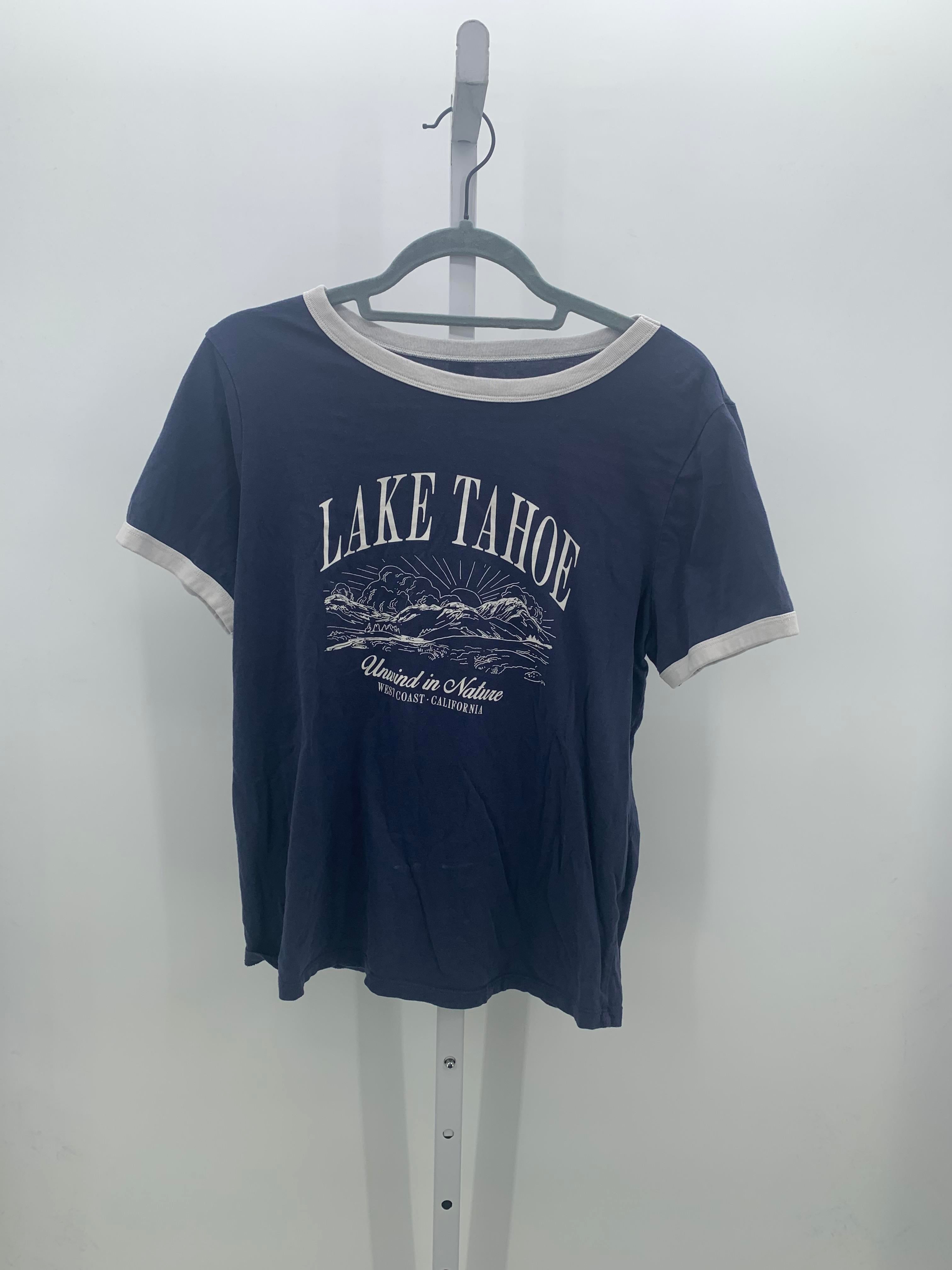 Old Navy Size Large Misses Short Sleeve Shirt