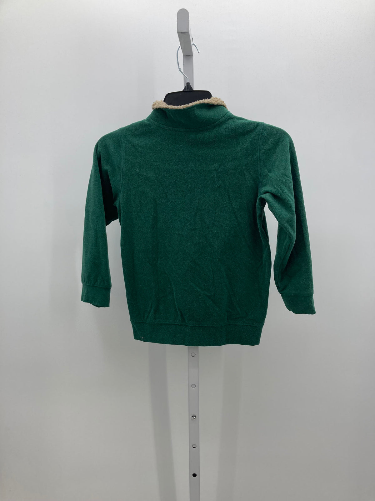PARTIAL ZIP SHERPA COLLAR