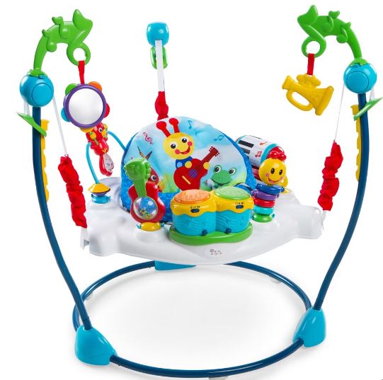 Baby Einstein Neighborhood Symphony Activity Jumper: Bugs, Birds Theme, Freestan