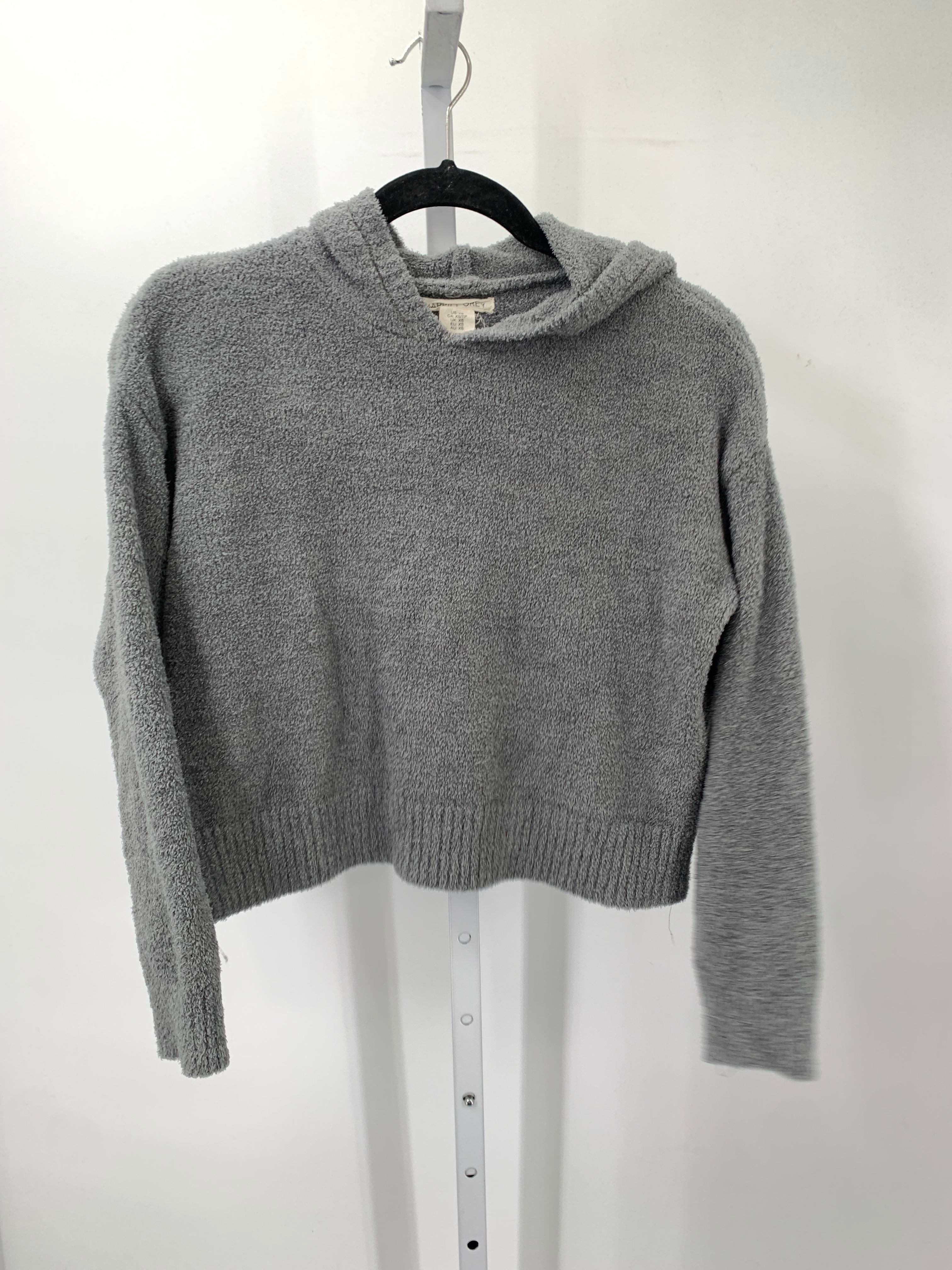 Size X Small Juniors Long Sleeve Sweater