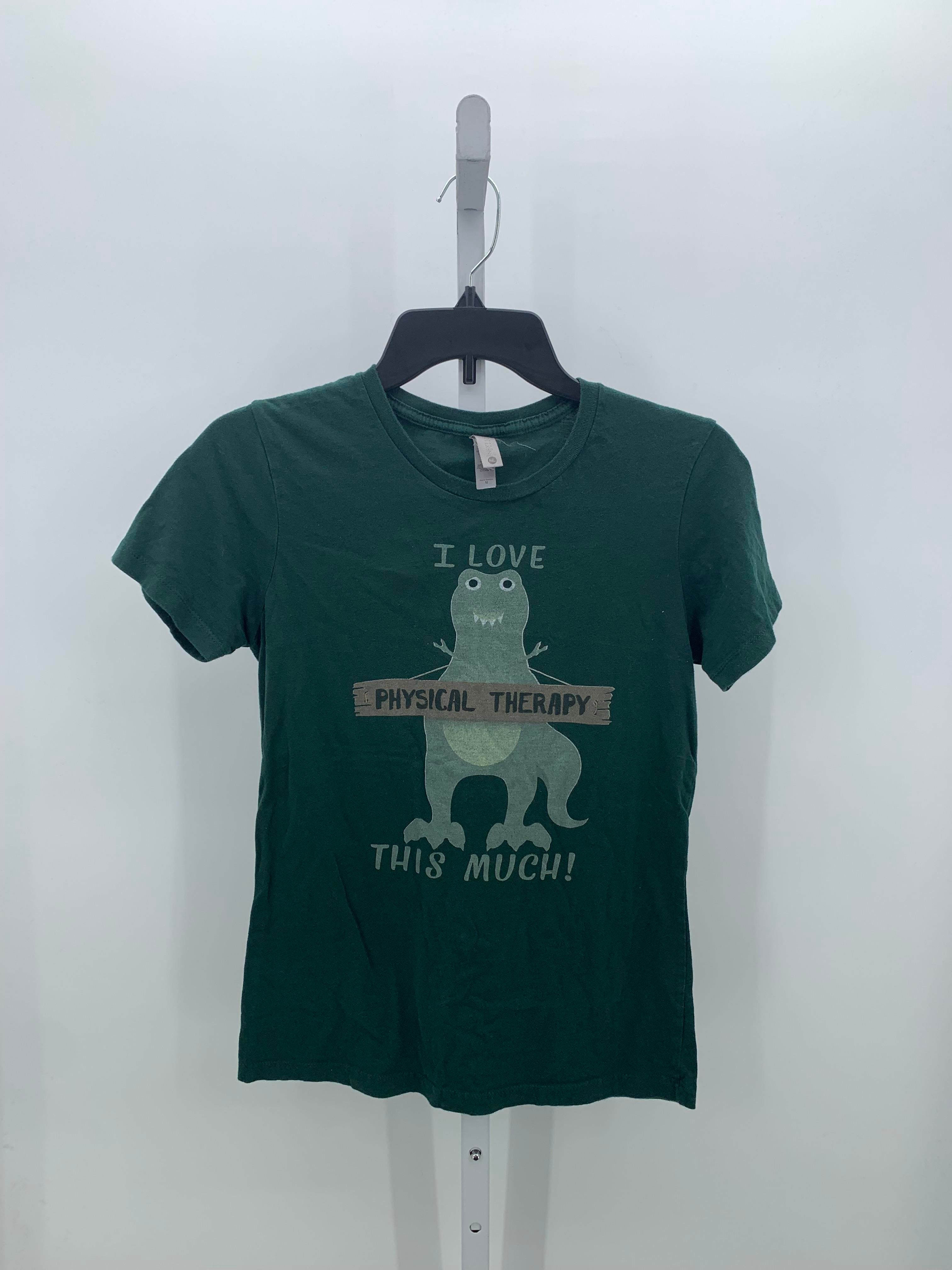 Next Level Apparel Size Medium Misses Short Sleeve Shirt