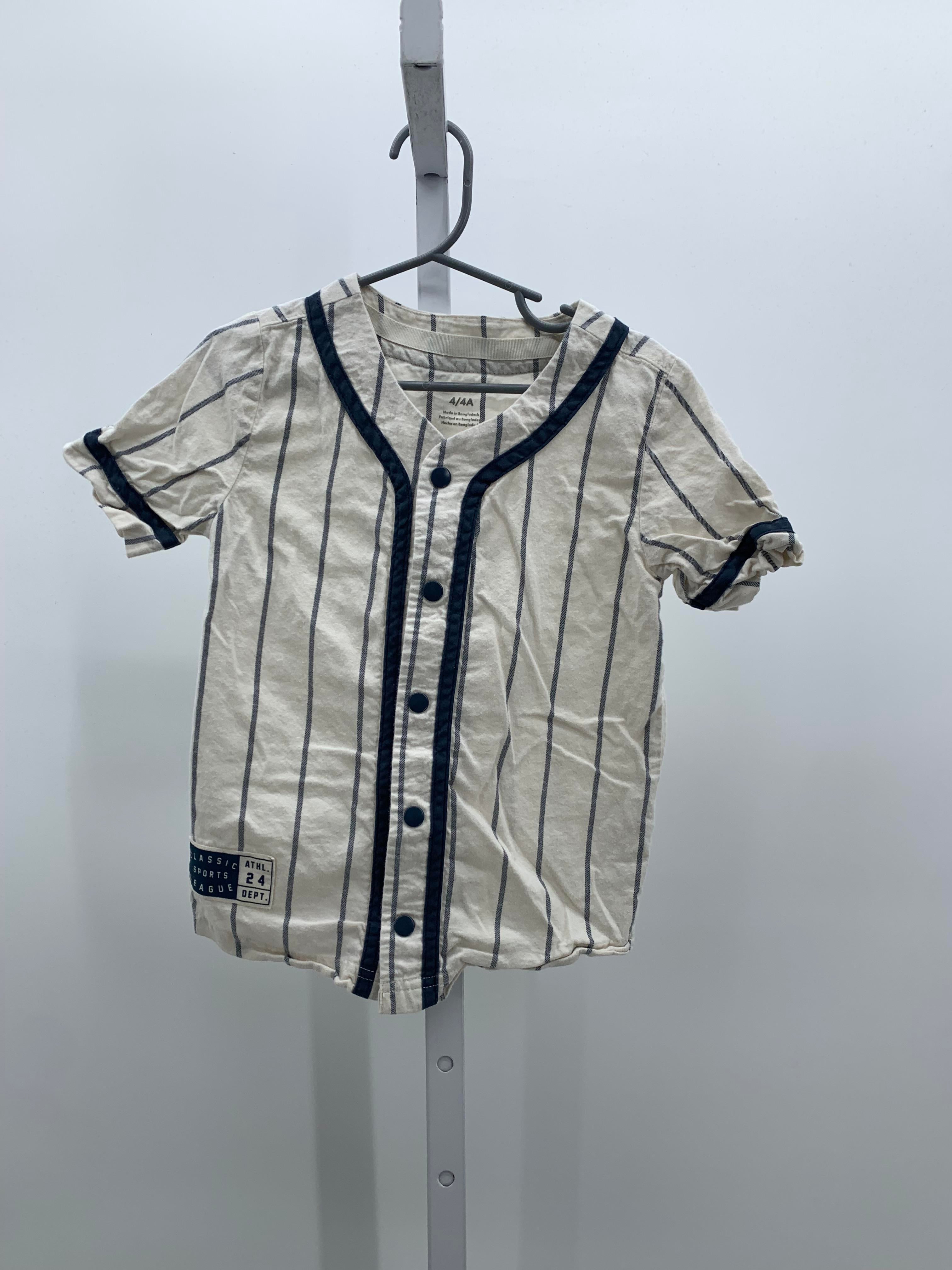 BLUE STRIPES BTN DOWN