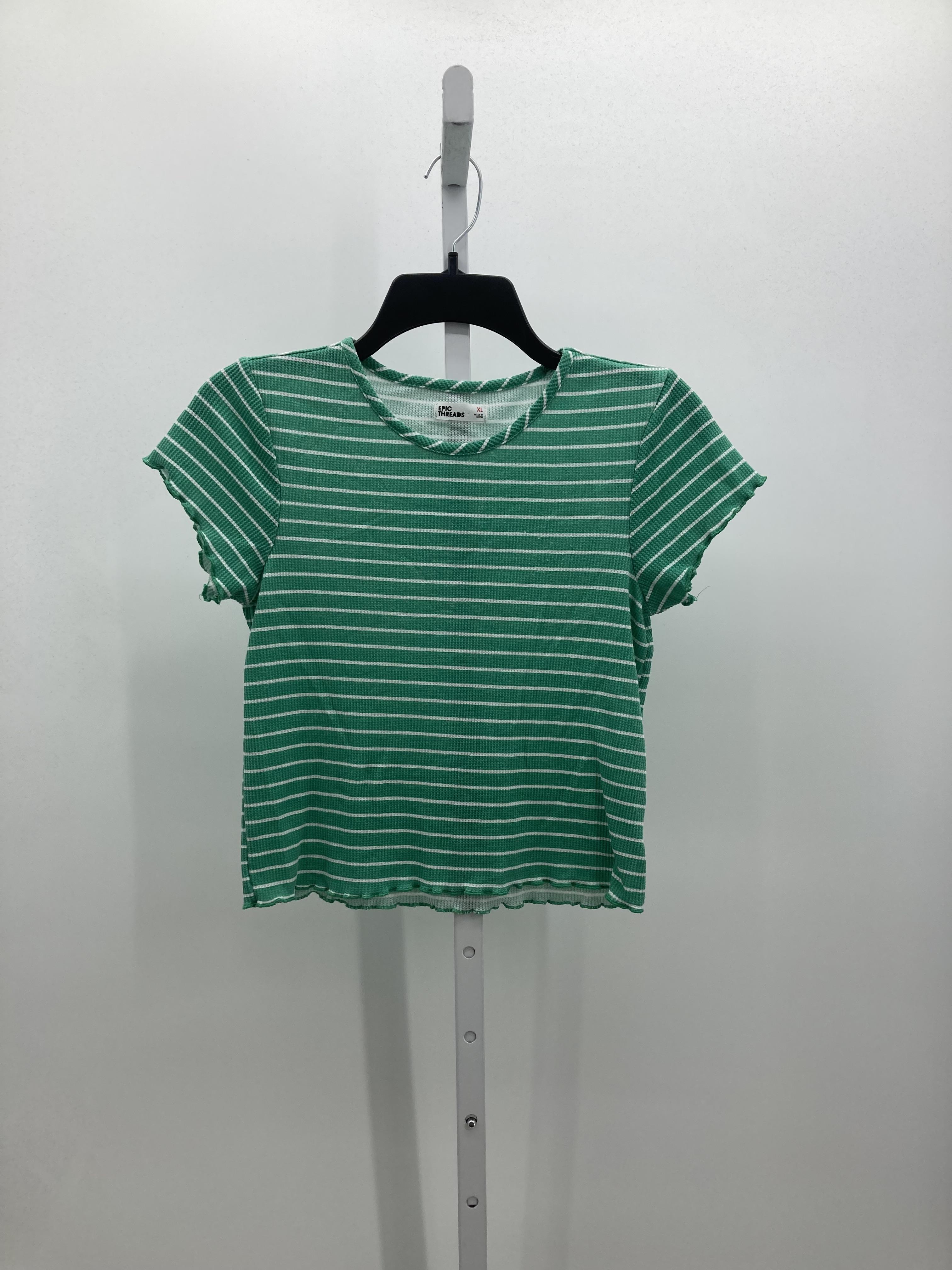 Epic Threads Size 18-20 Girls Short Sleeve Shirt