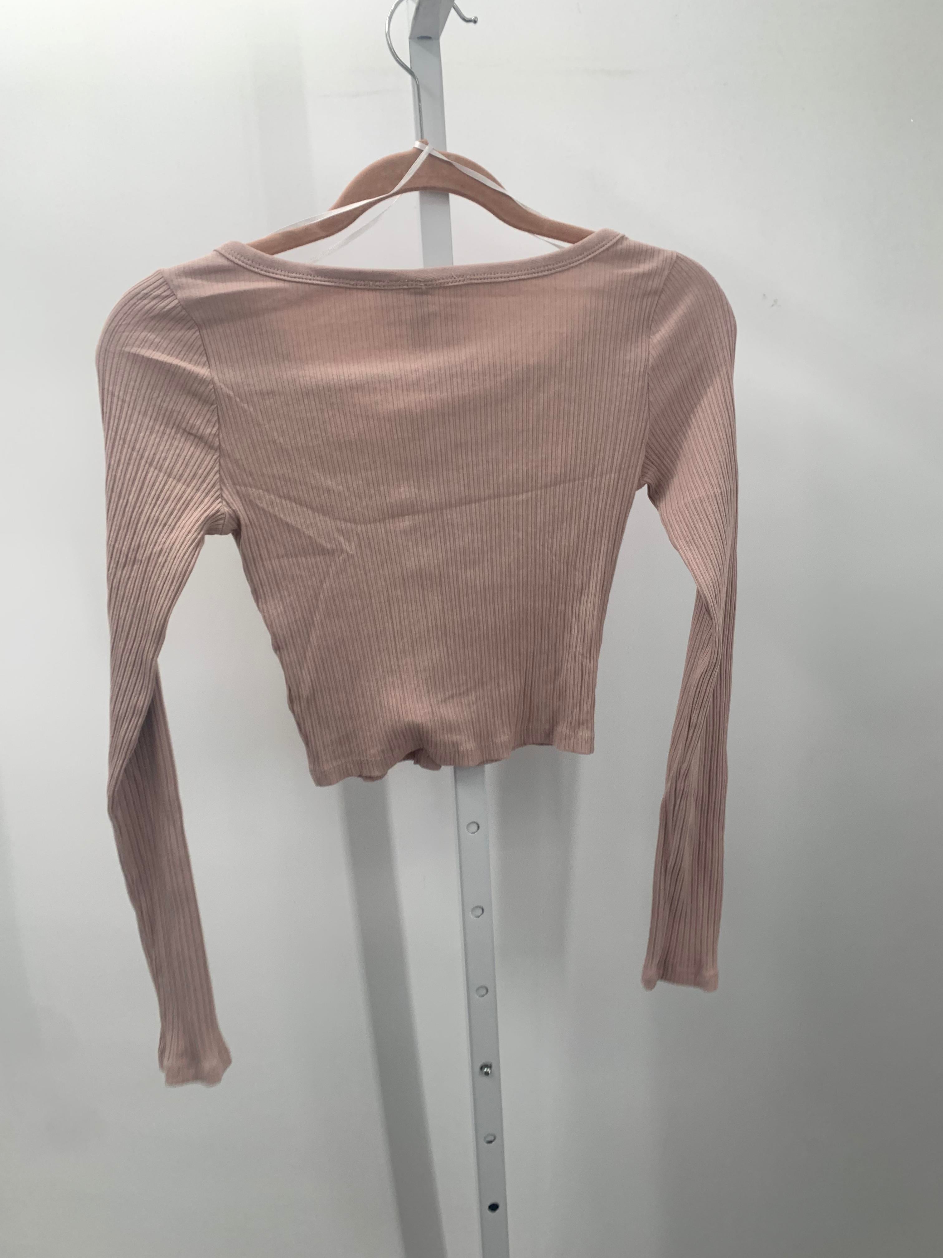 Divided Size Small Juniors Long Sleeve Shirt