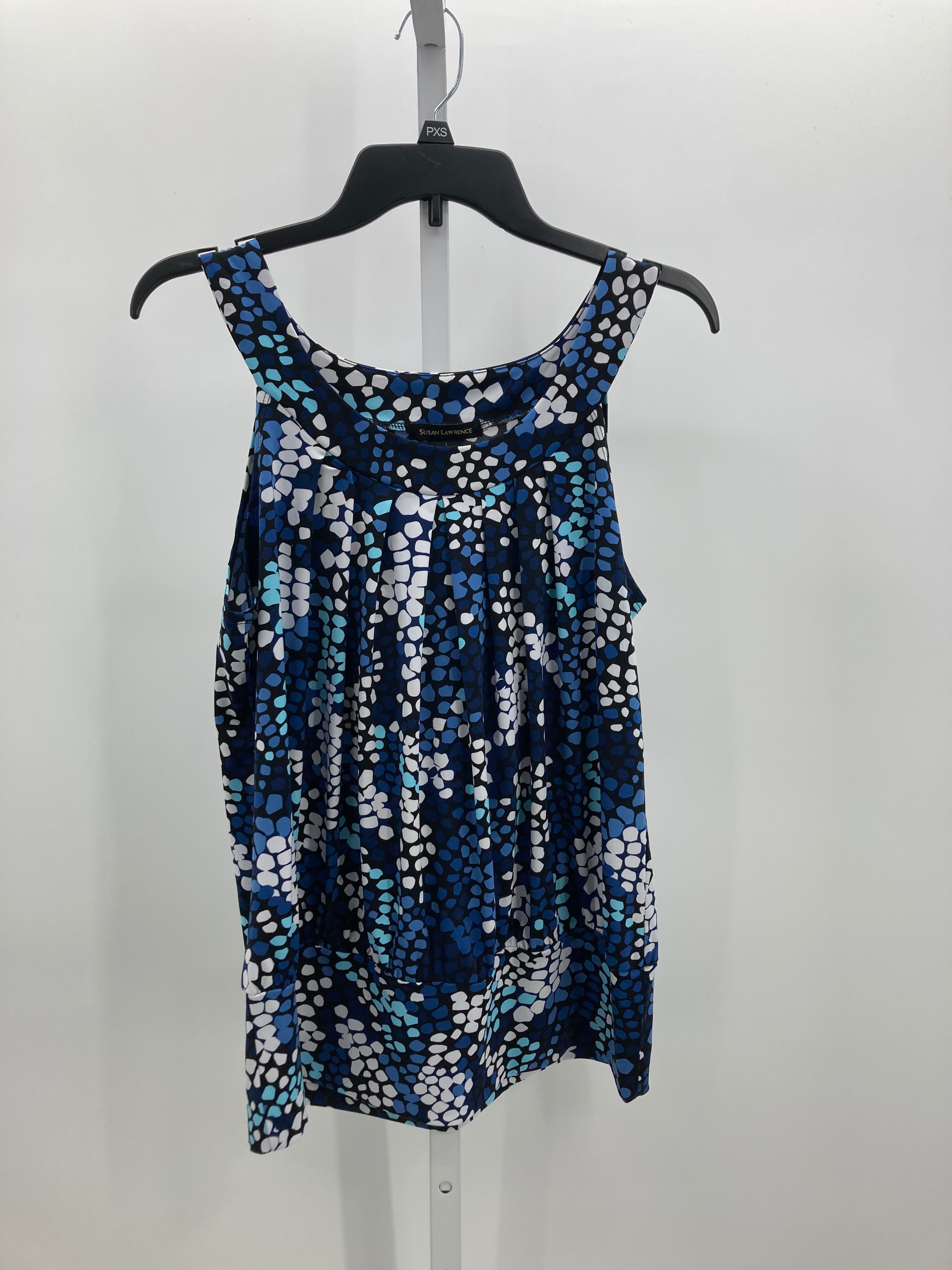 Susan Lawrence Size Large Misses Sleeveless Shirt