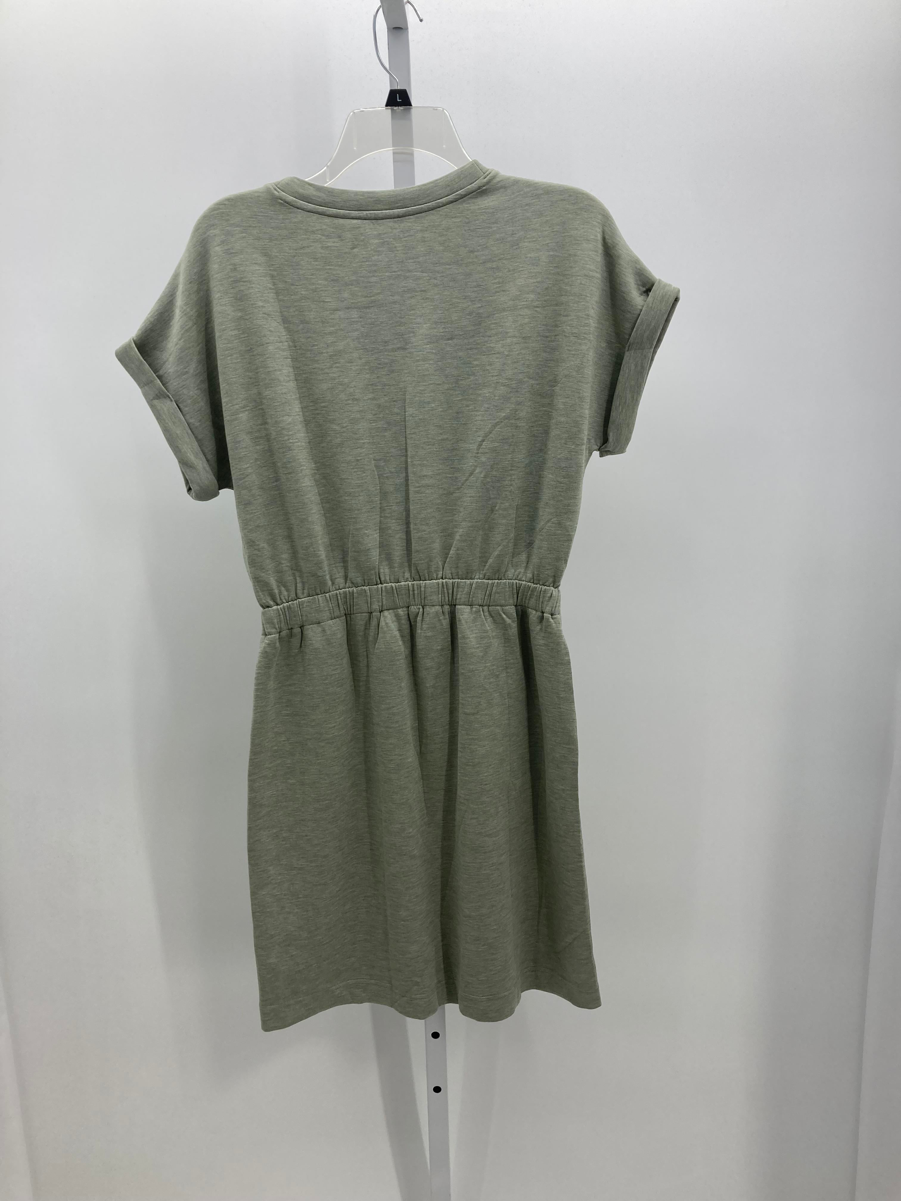 Lou & Grey Size X Small Misses Short Sleeve Dress