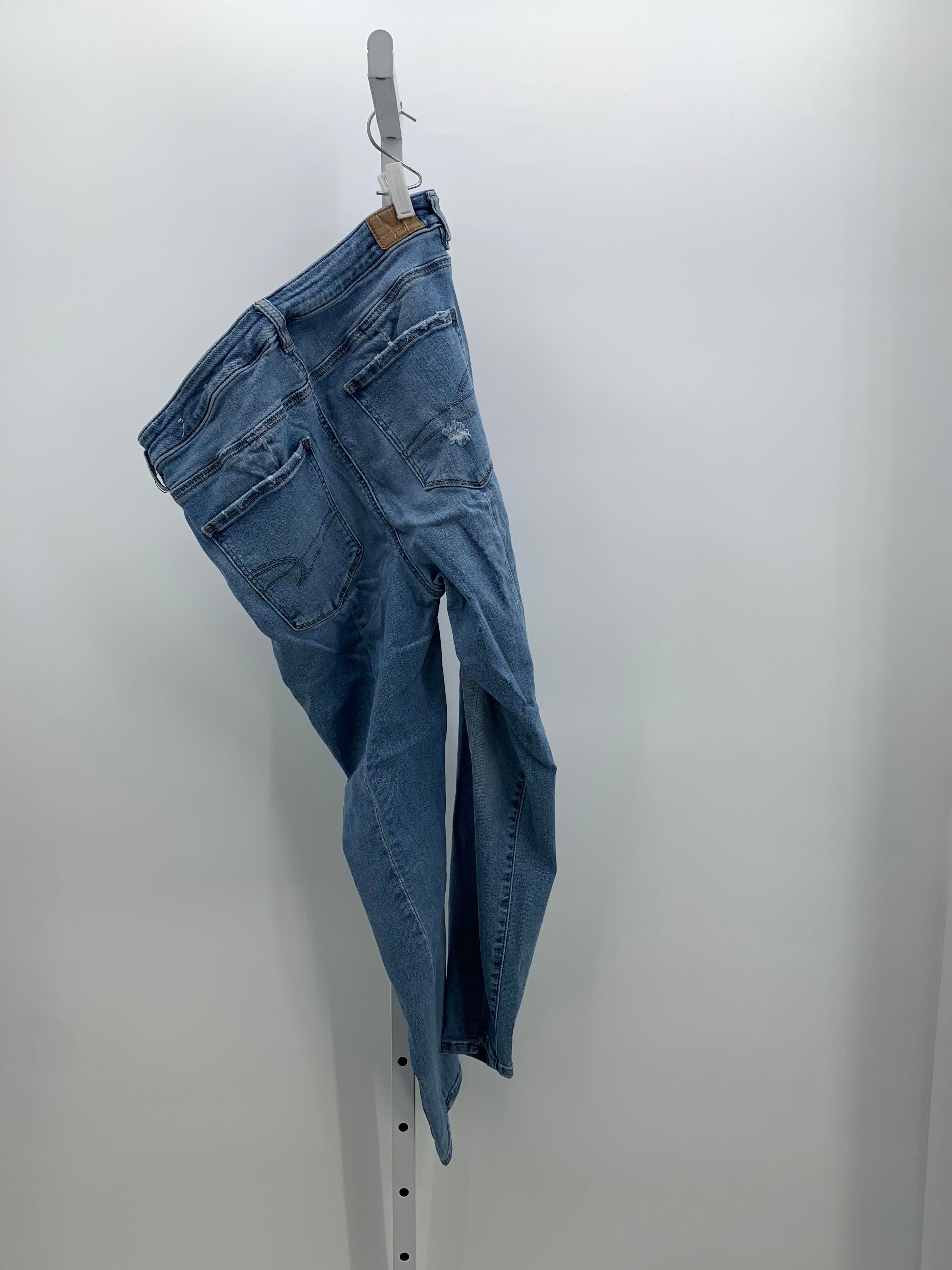 American Eagle Size 14 short Juniors Jeans