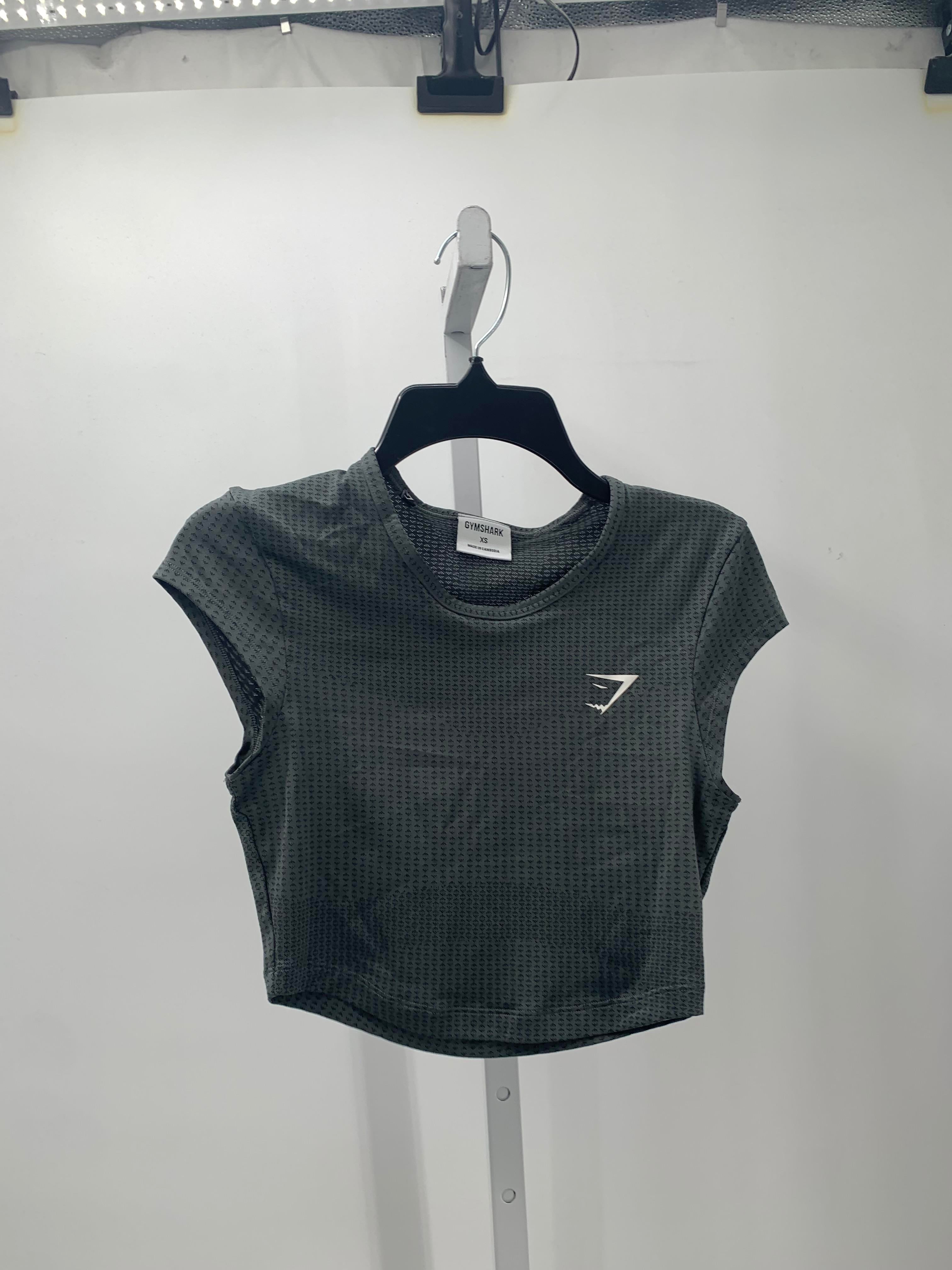Size X Small Misses Short Sleeve Shirt