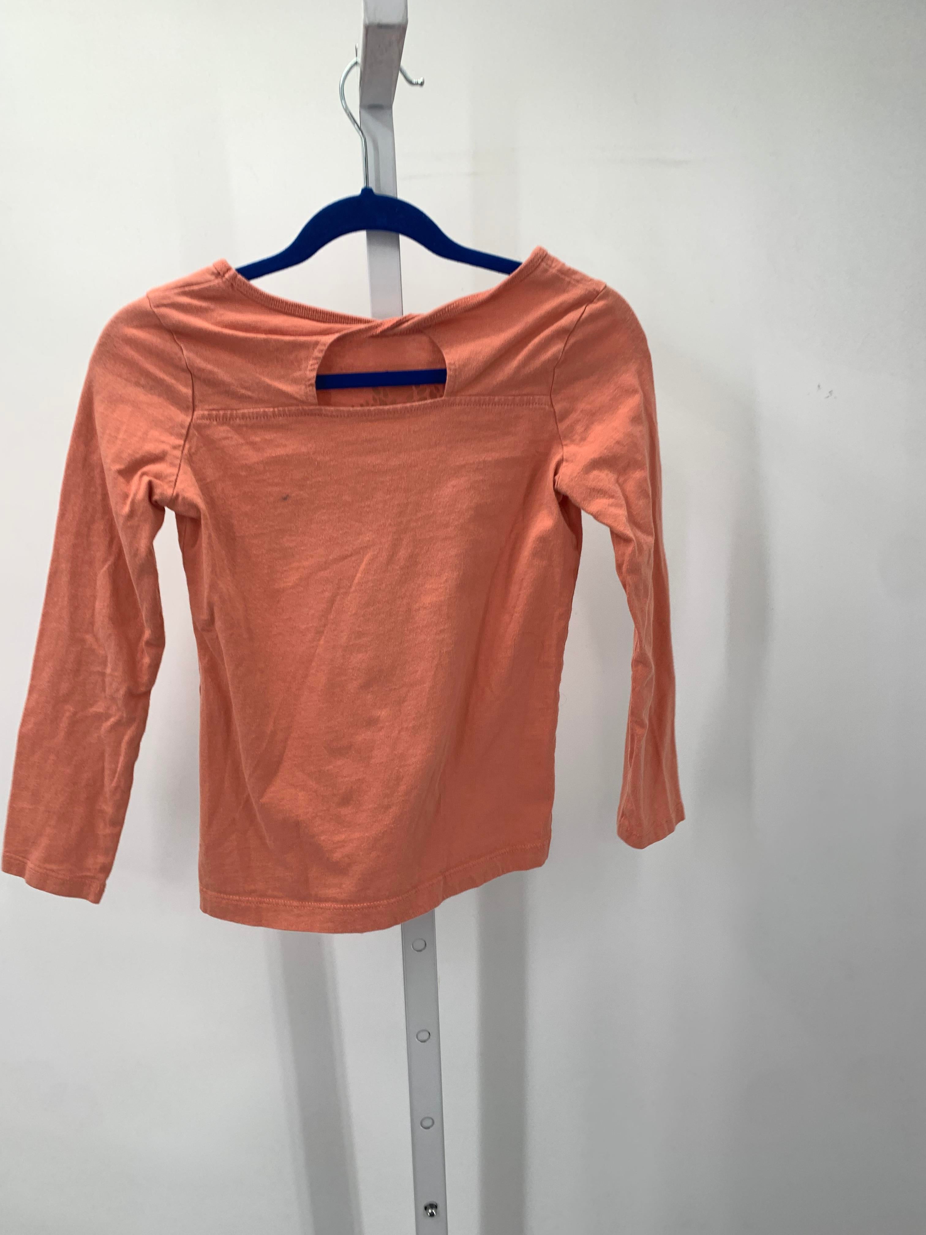 Carters Size 6/6X Girls Long Sleeve Shirt