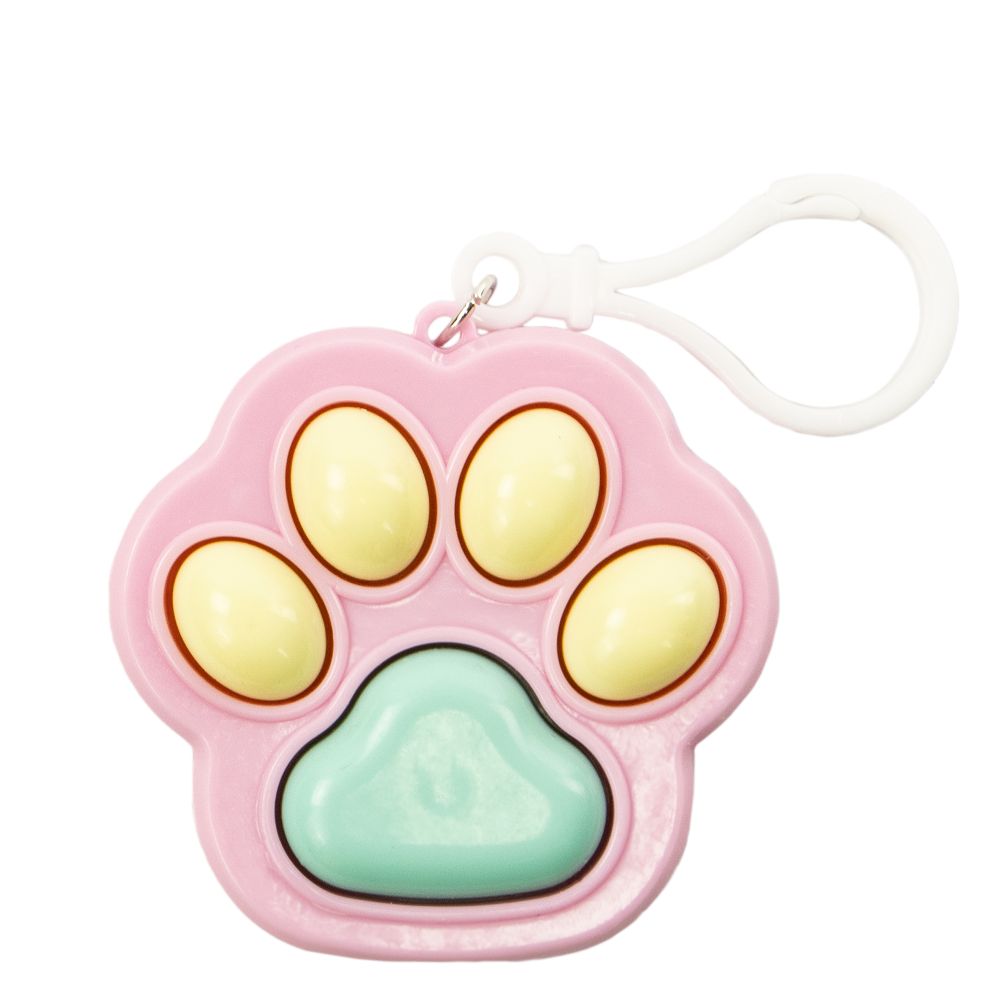 New - Click Clack Cat Paw Fidget Toy