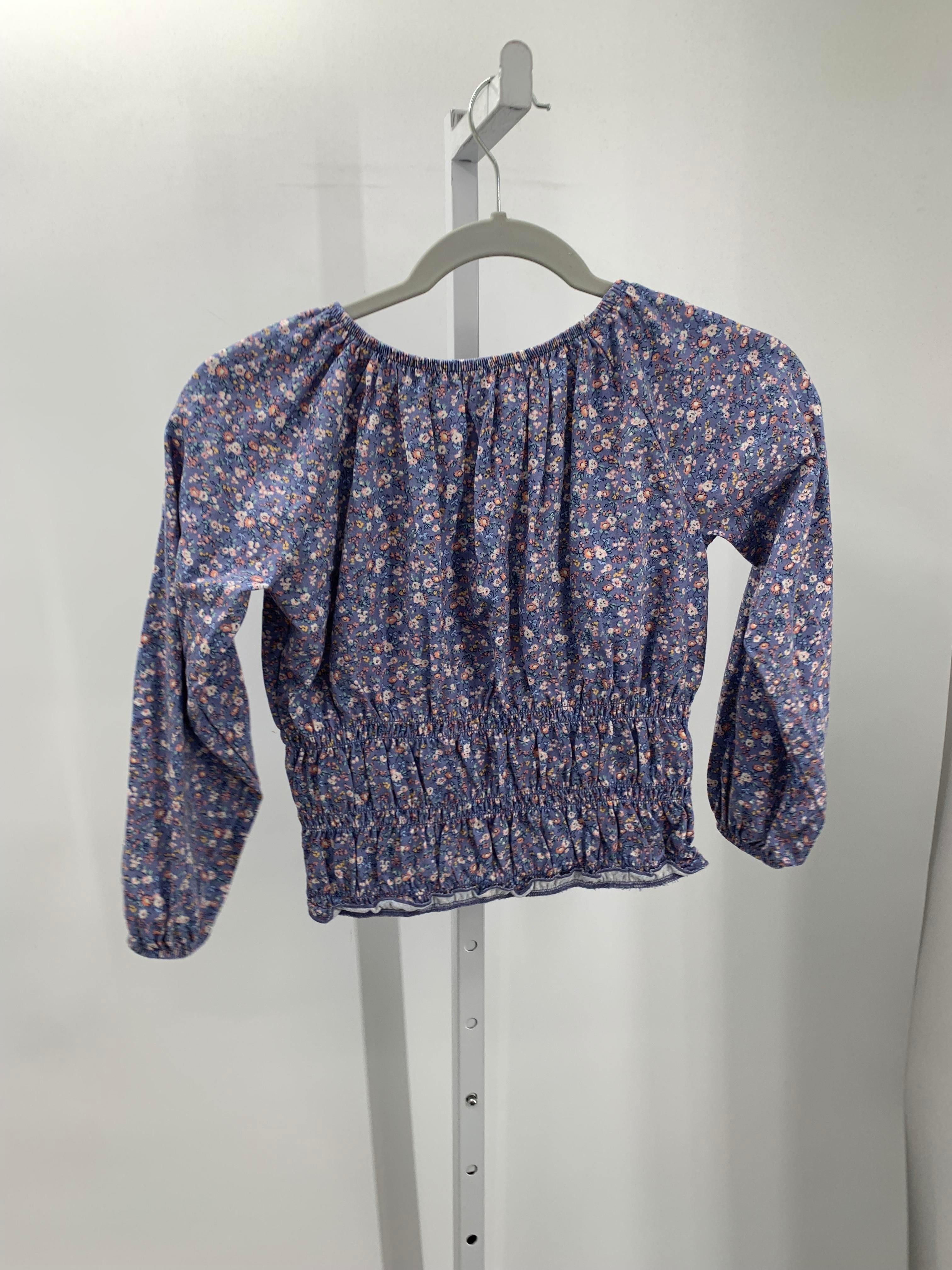 Osh Kosh Size 10 Girls Long Sleeve Shirt