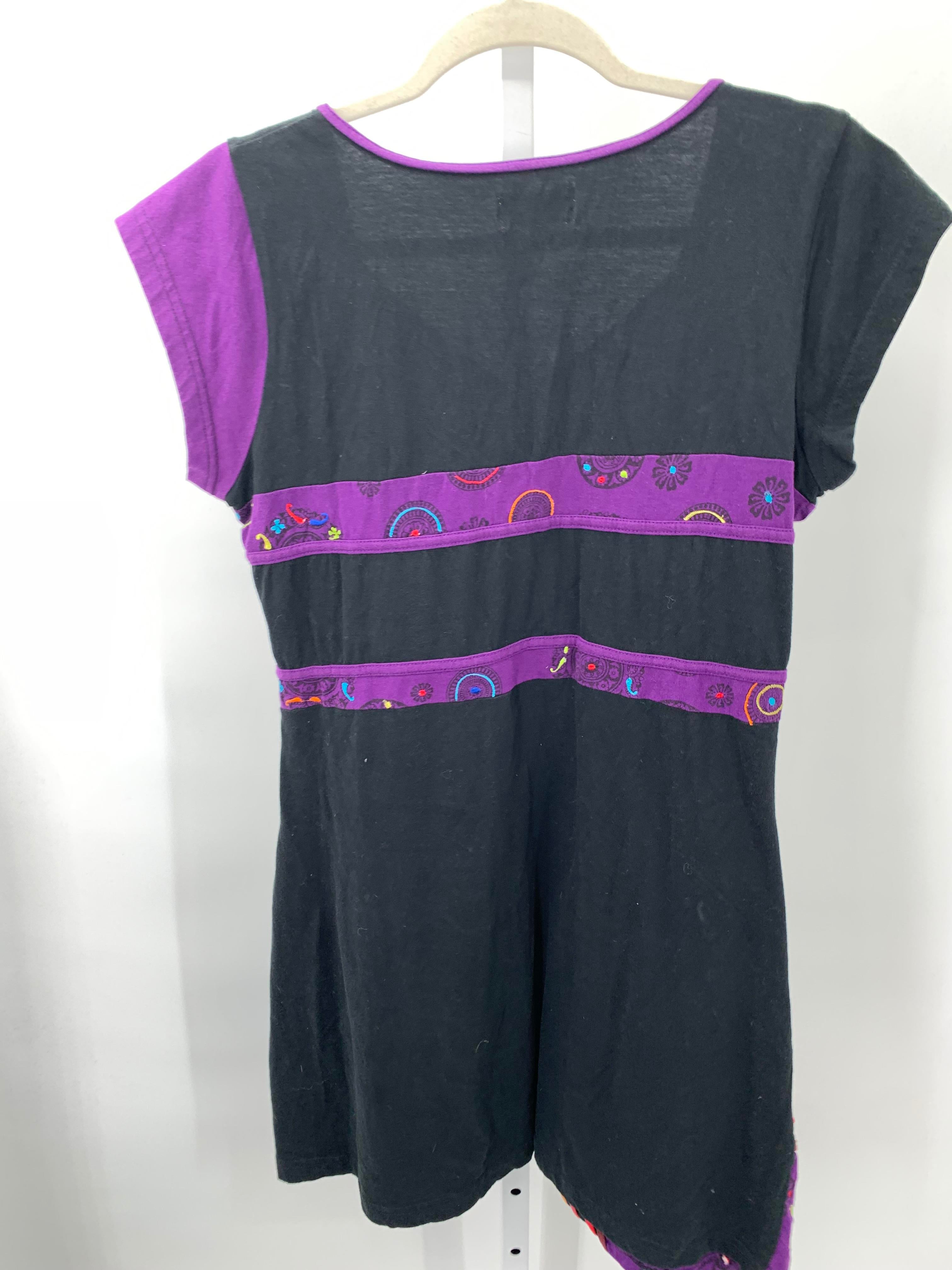 Size Extra Large Misses Short Sleeve Dress