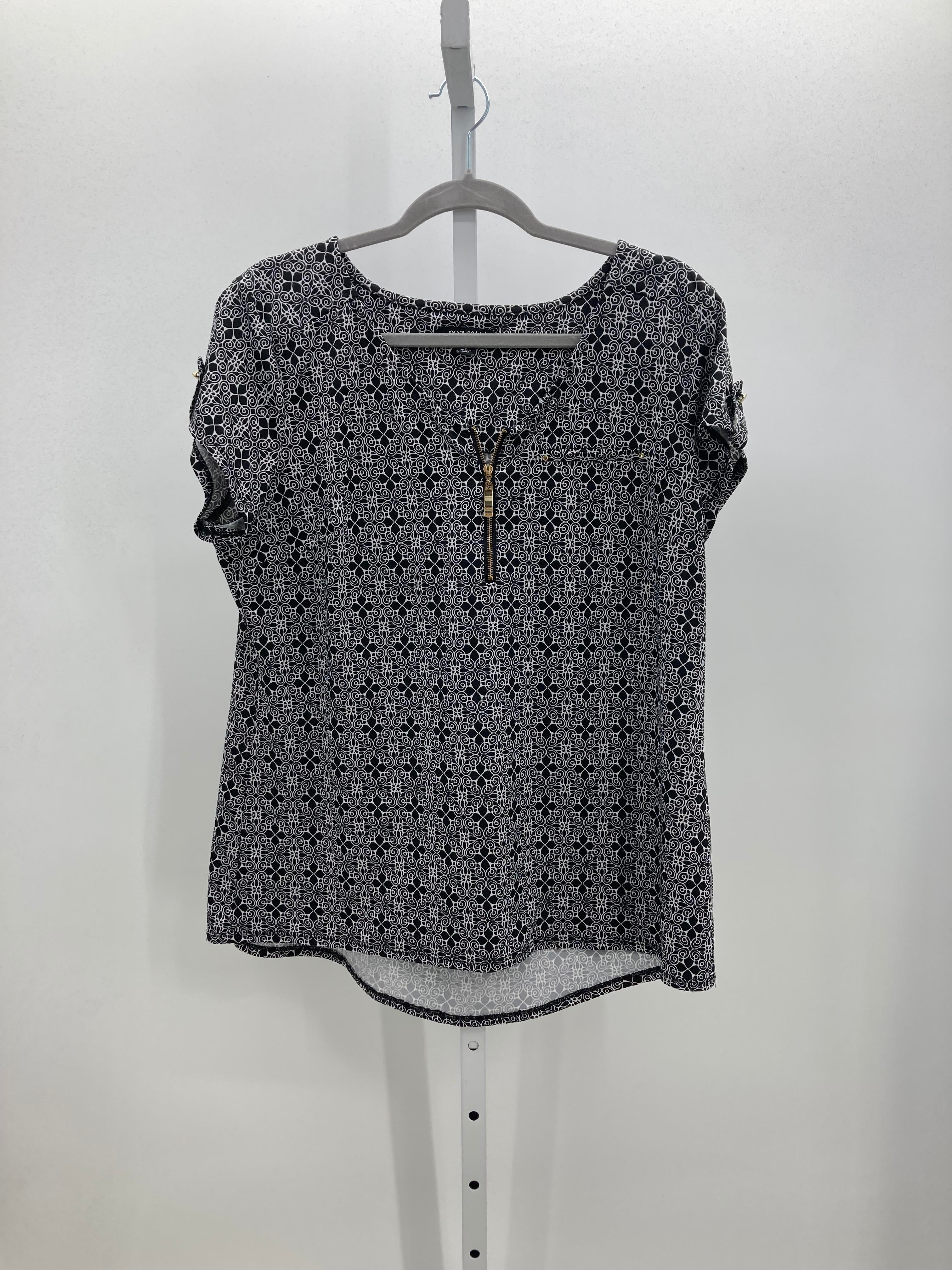 PATTERN PARTIAL ZIP