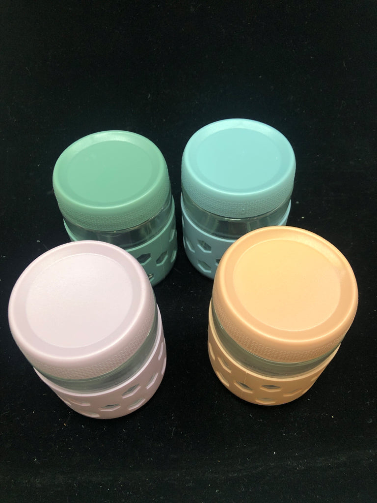 4PK OATS CONTAINER W/LIDS.