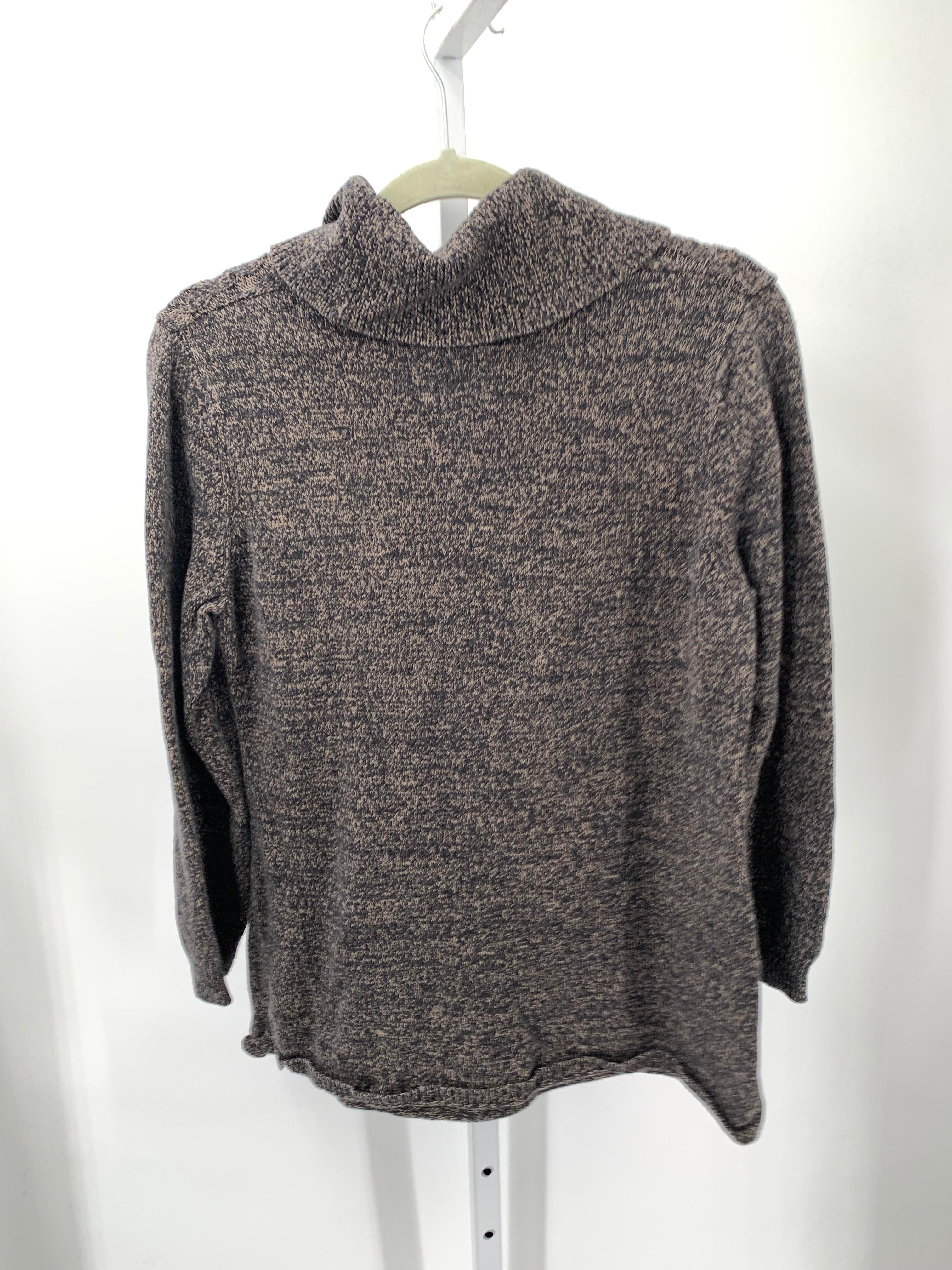 Karen Scott Size Large Misses Long Slv Sweater