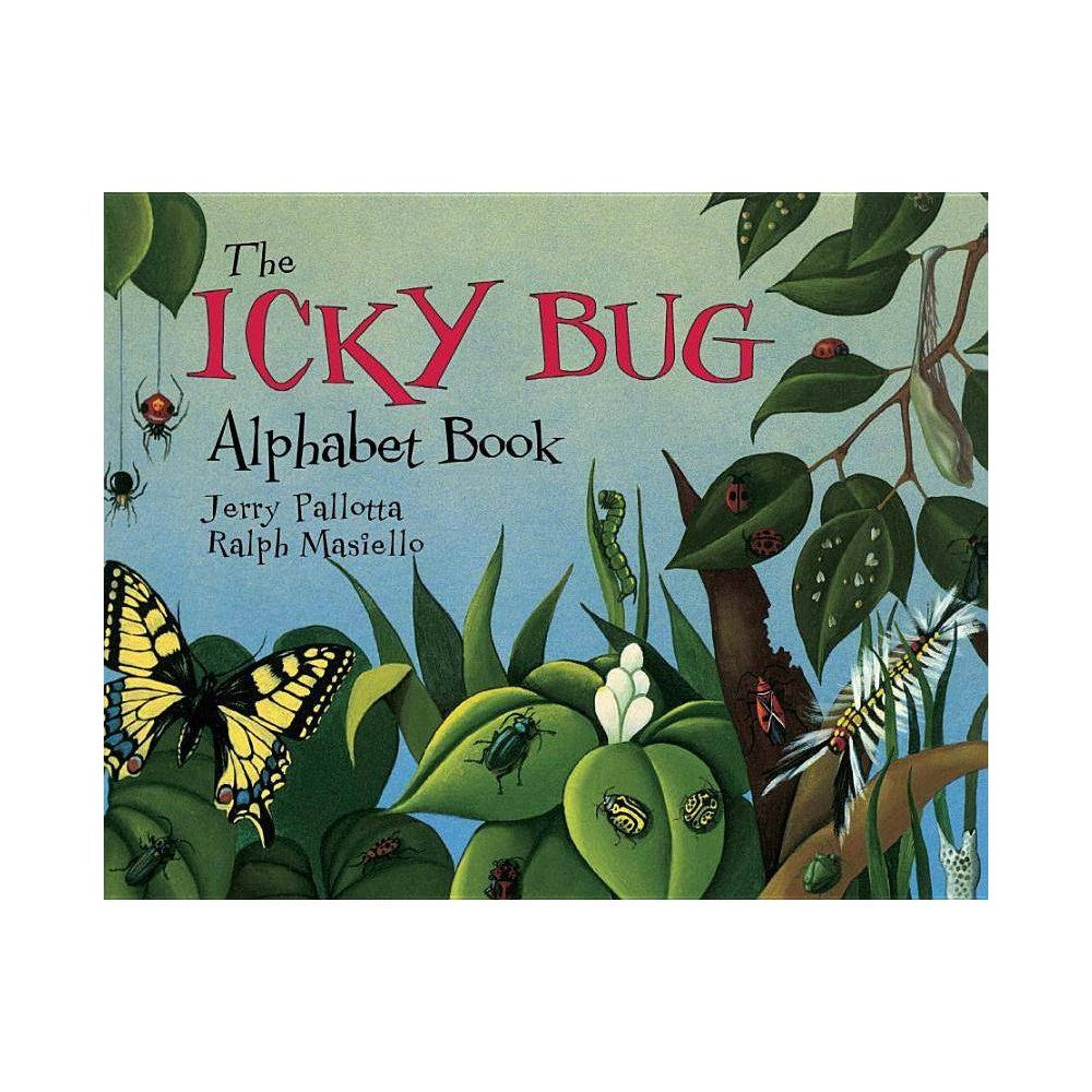 Jerry Pallotta S Alphabet Books the Icky Bug Alphabet Book (Paperback) - Pallot
