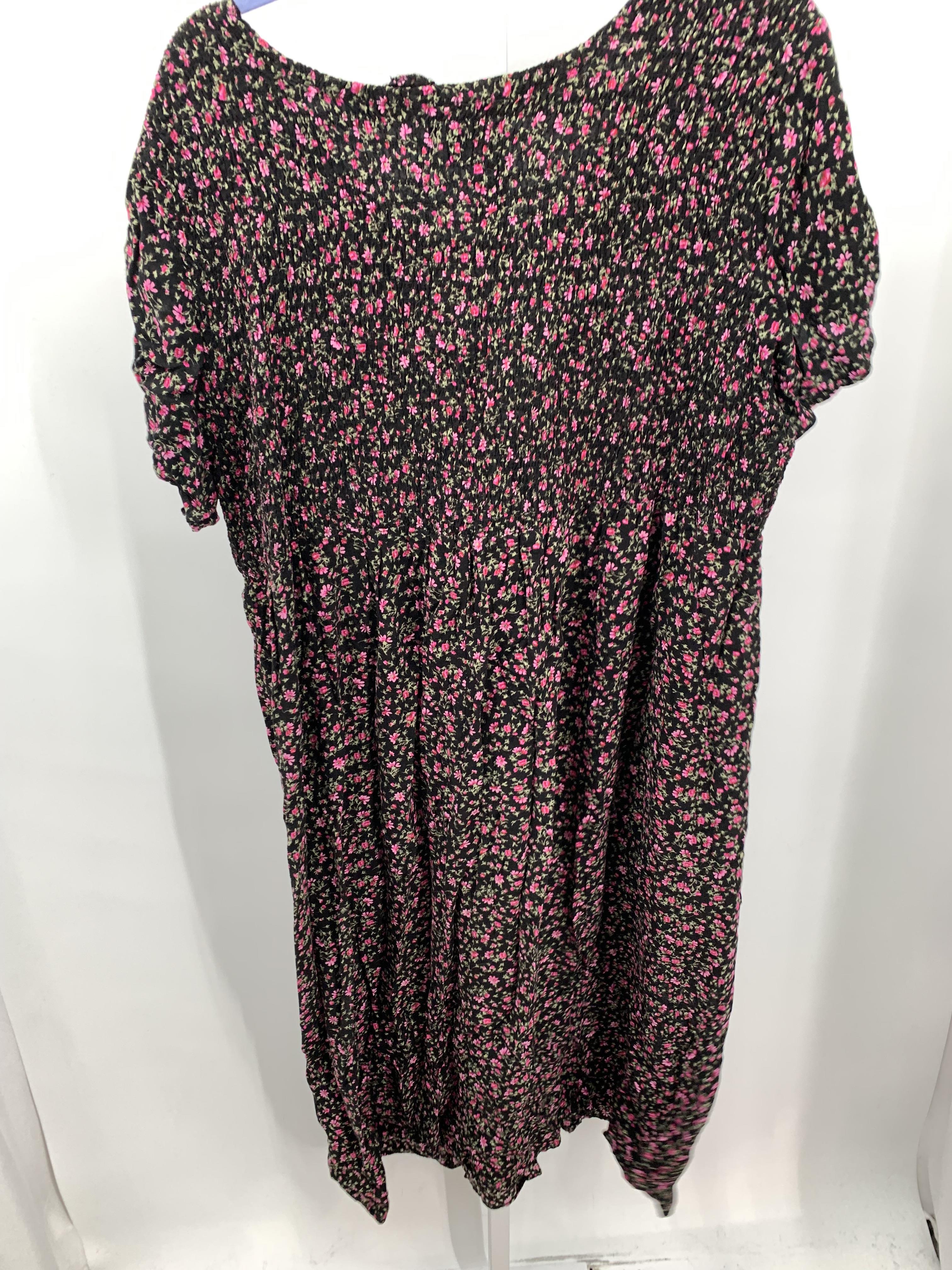Studio 1940 Size 26/28 W Womens Short Sleeve Dress