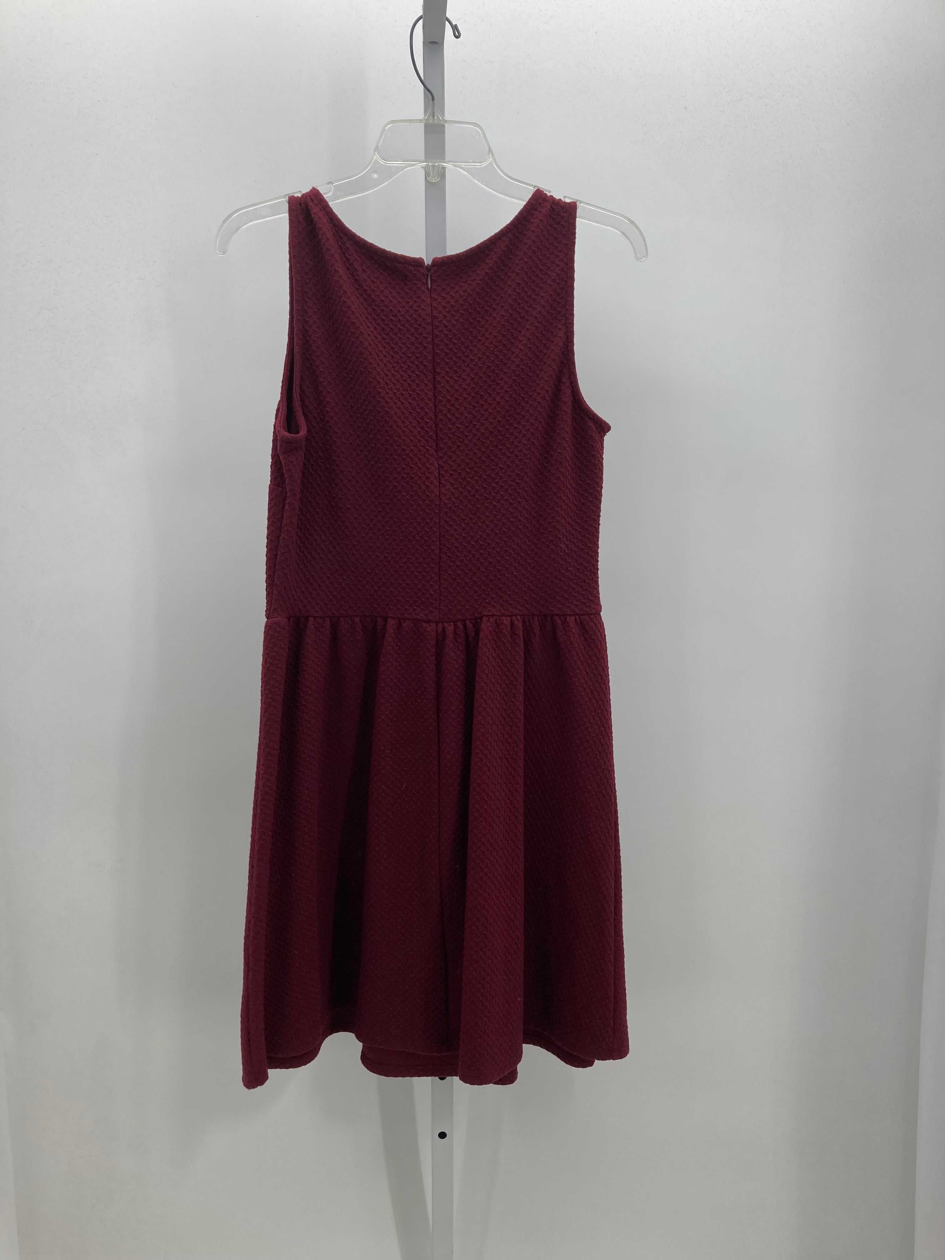 Size Large Misses Sleeveless Dress