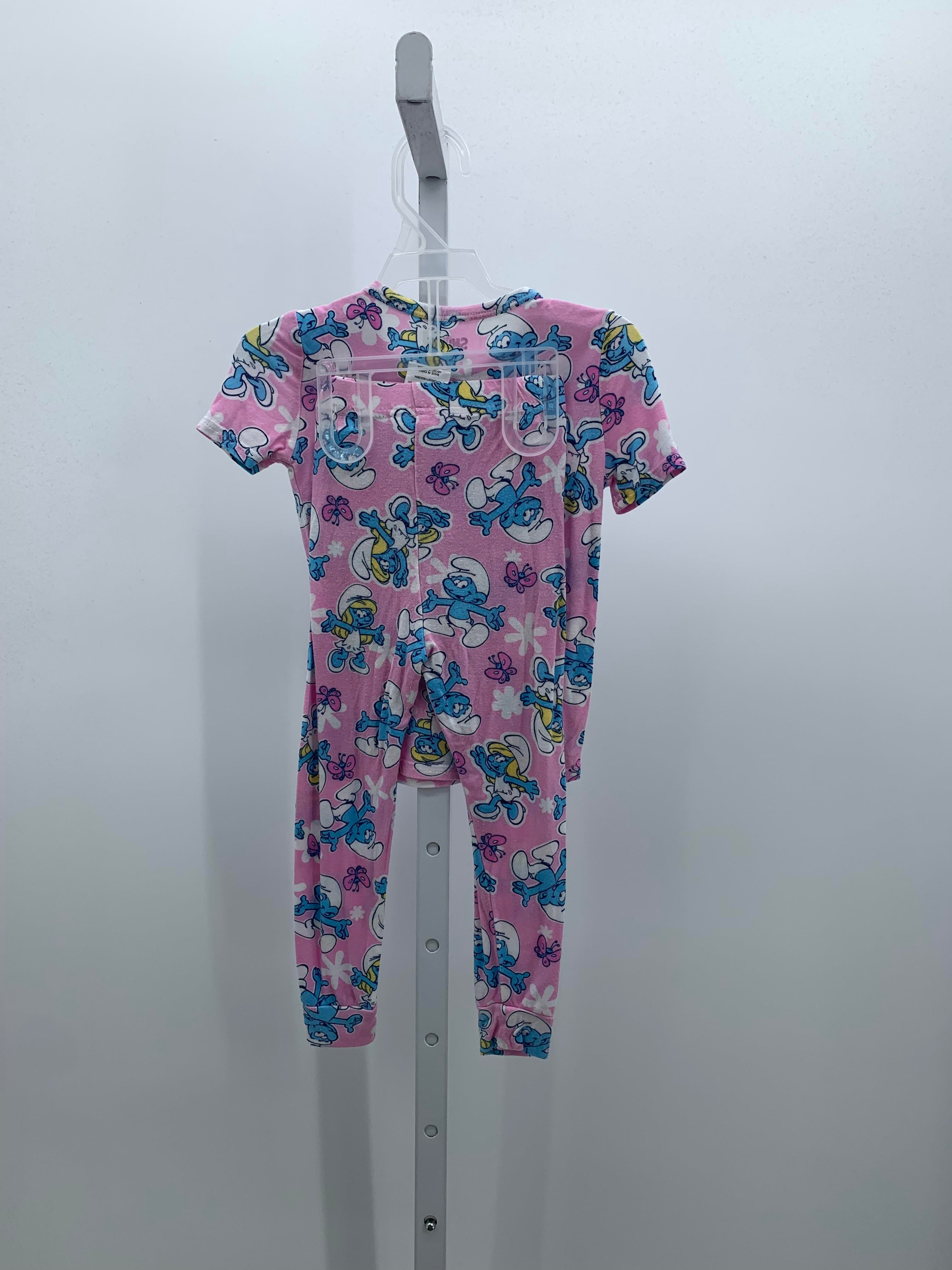 Size 2T Girls Pajamas