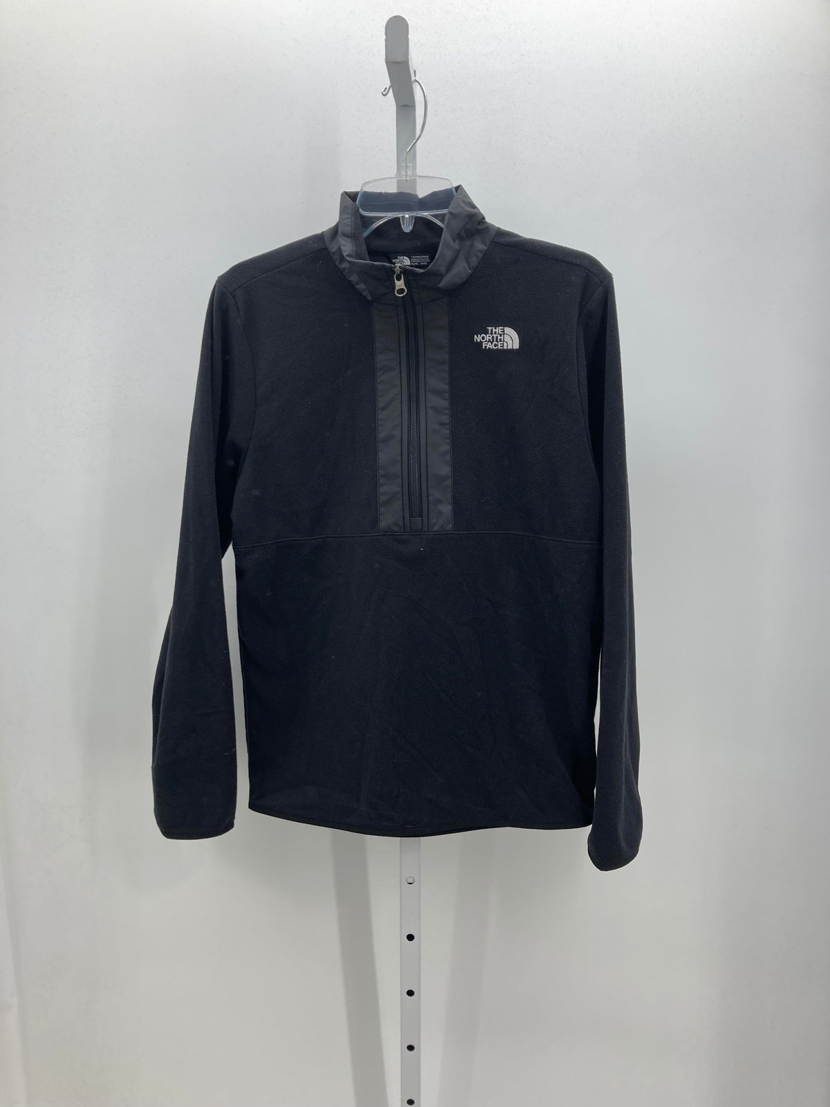 PARTIAL ZIP FLEECE