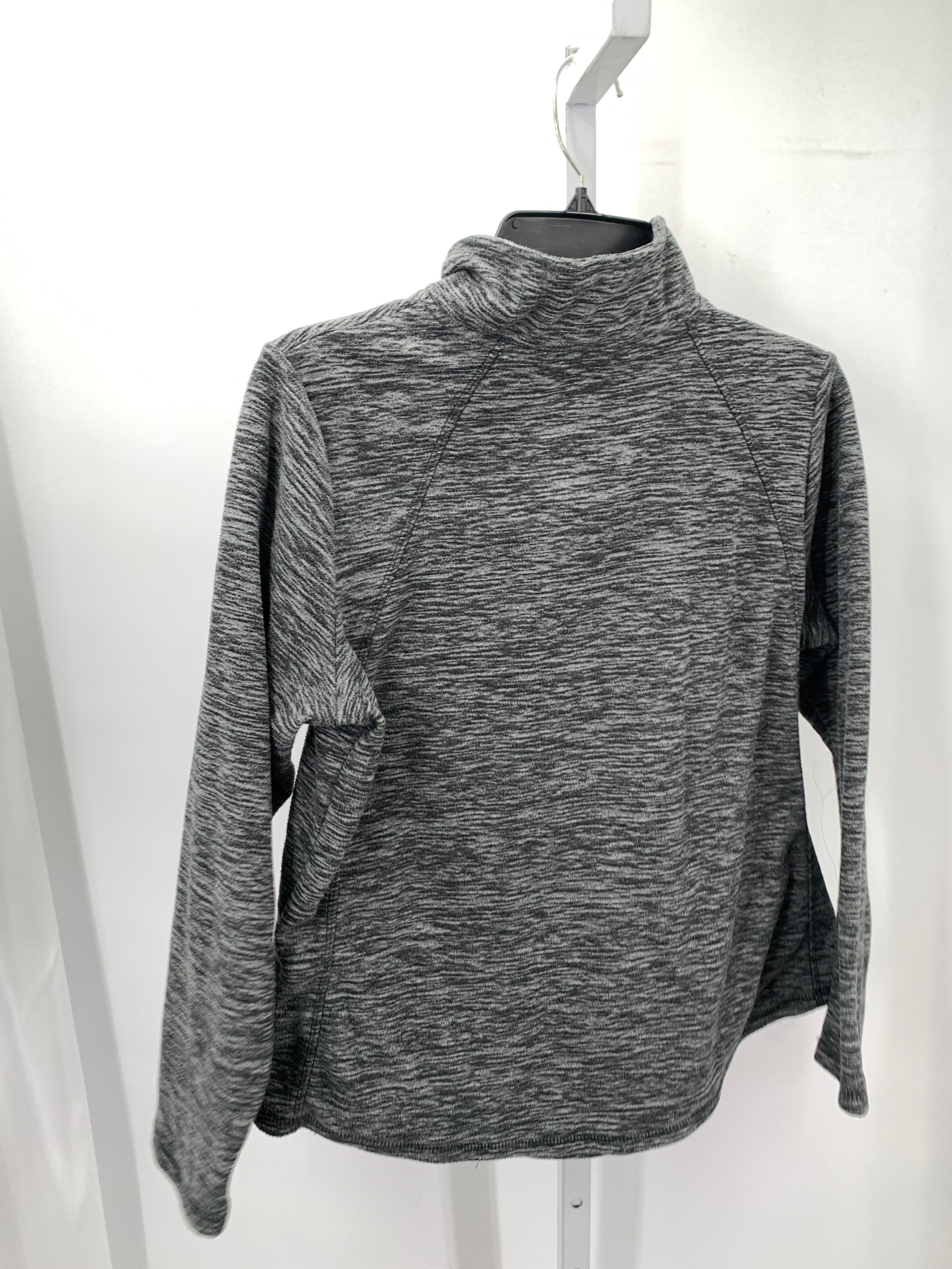 St. Johns Bay Size Medium Petite Petite Long Sleeve Shirt