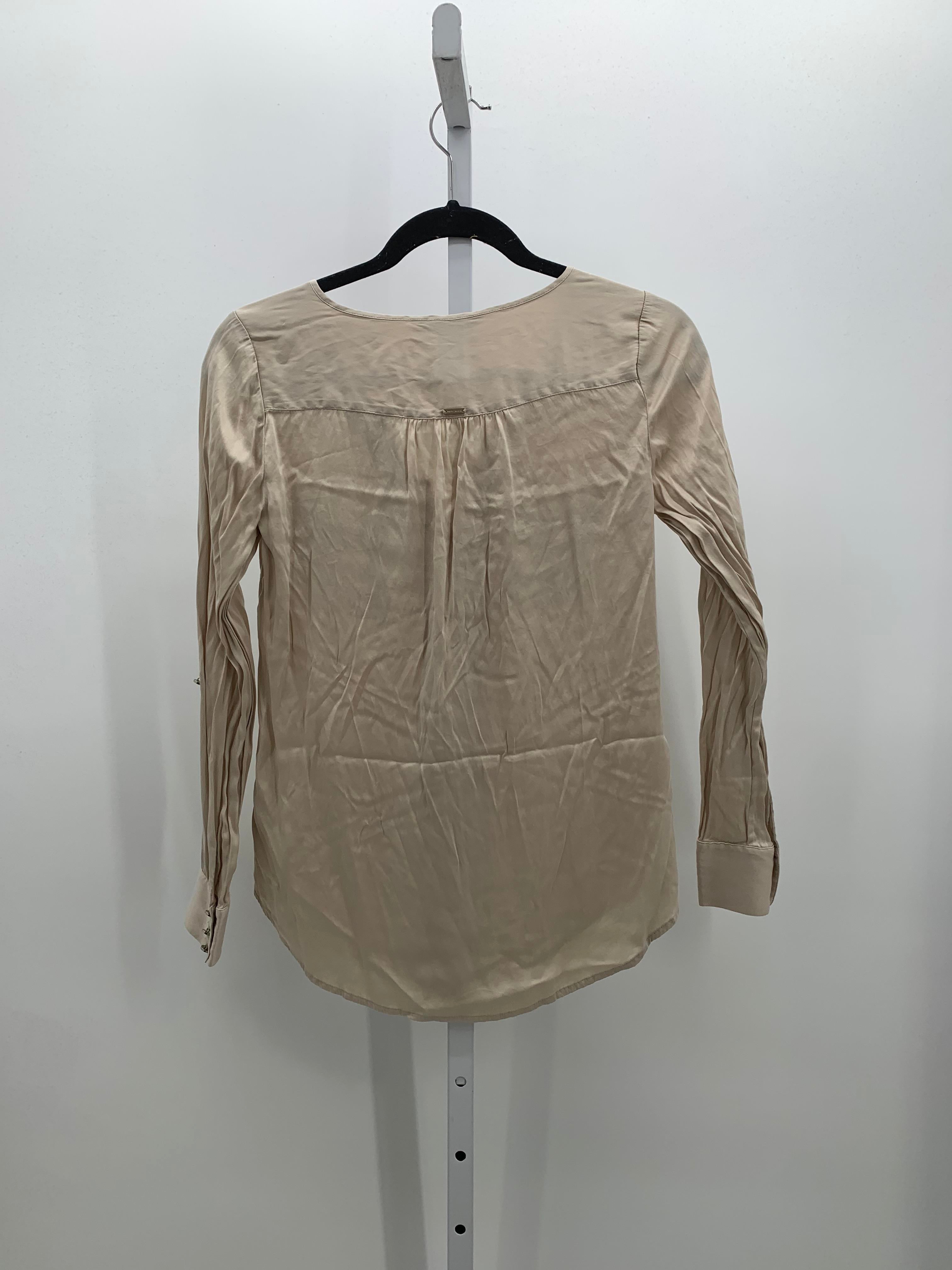 White House Black Size 0 Misses Long Sleeve Shirt