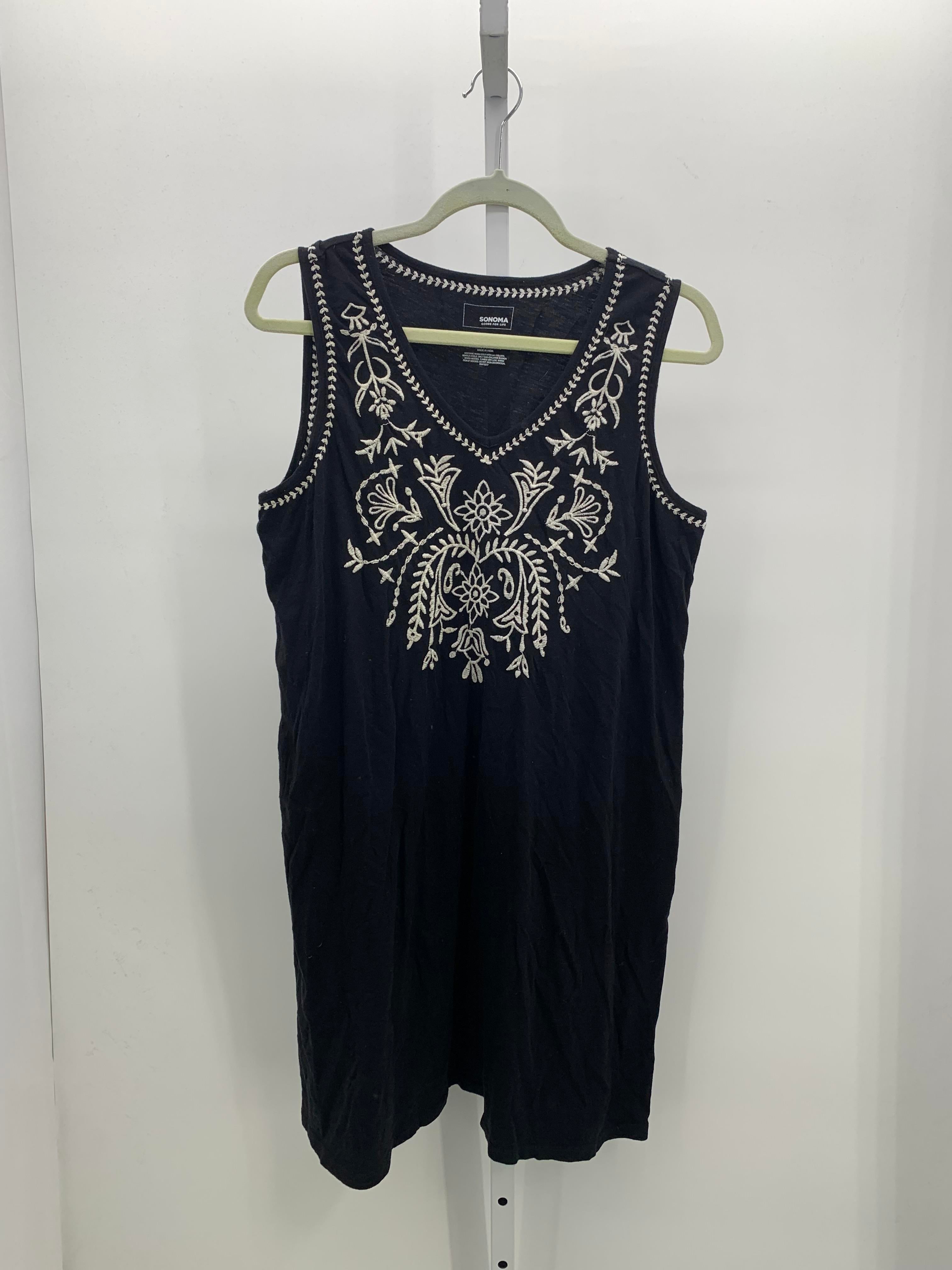 Sonoma Size Large Misses Sundress