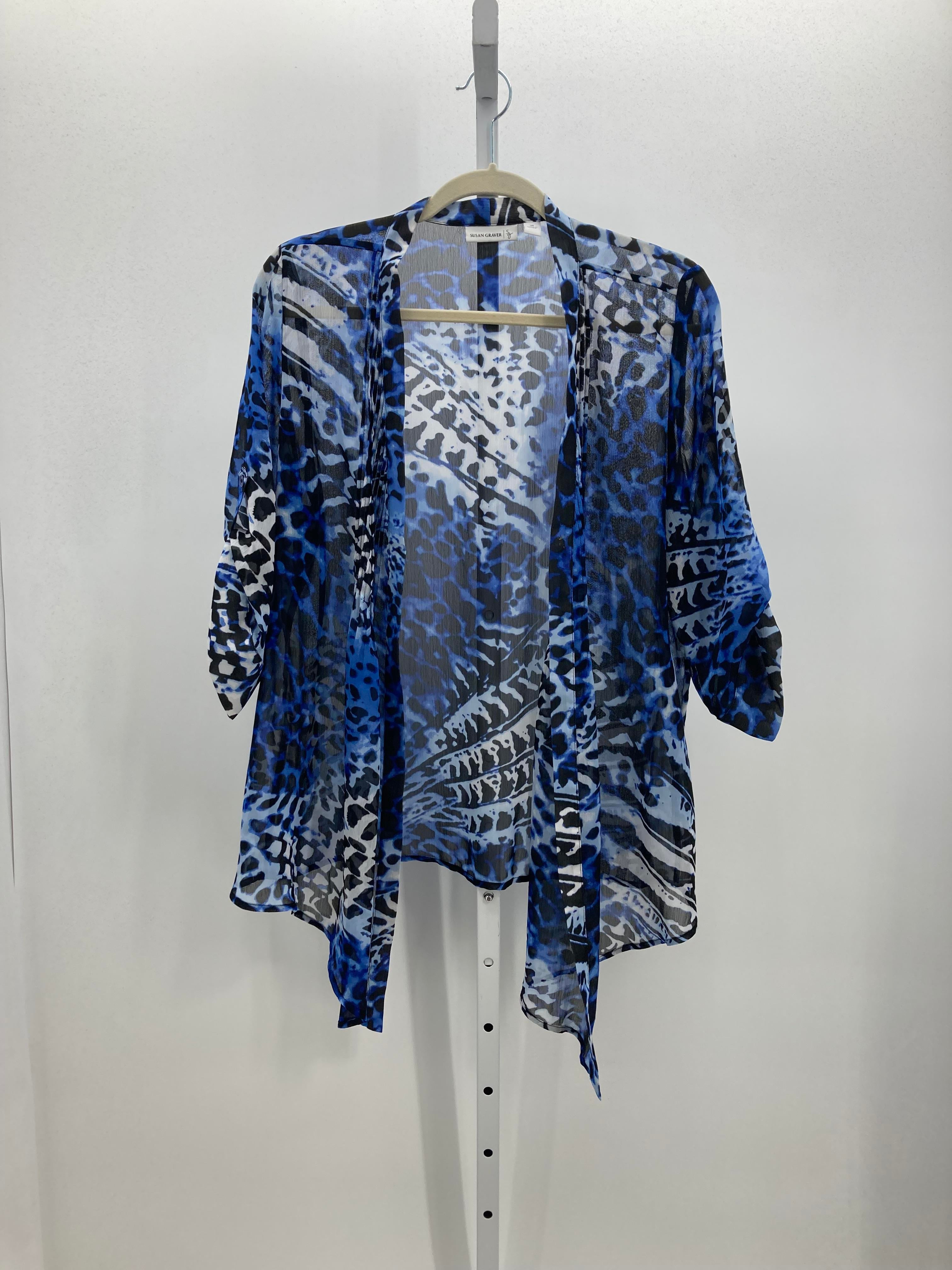 Susan Graver Size Medium Misses Cardigan