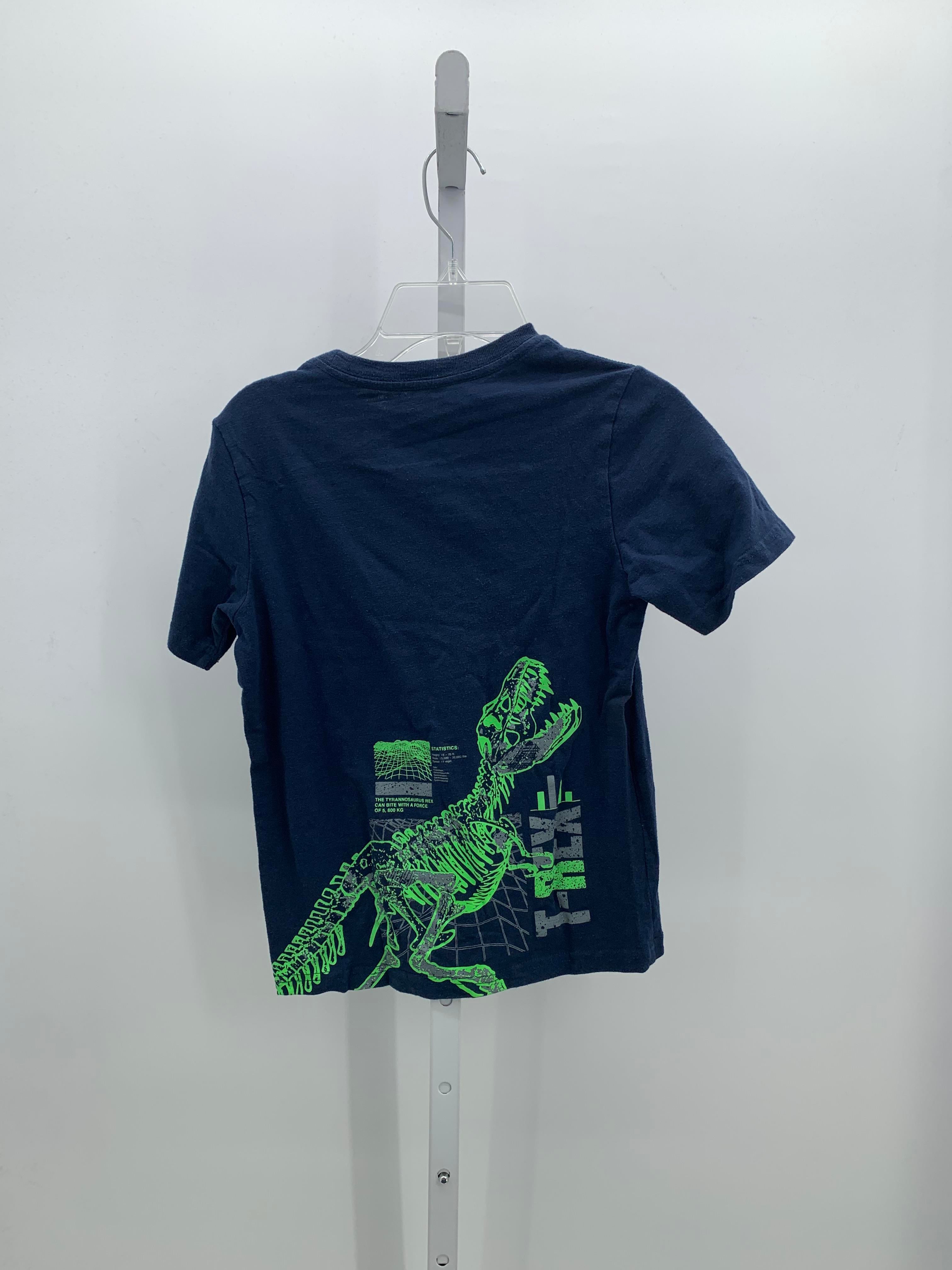 GRAPHIC KNIT TEE.