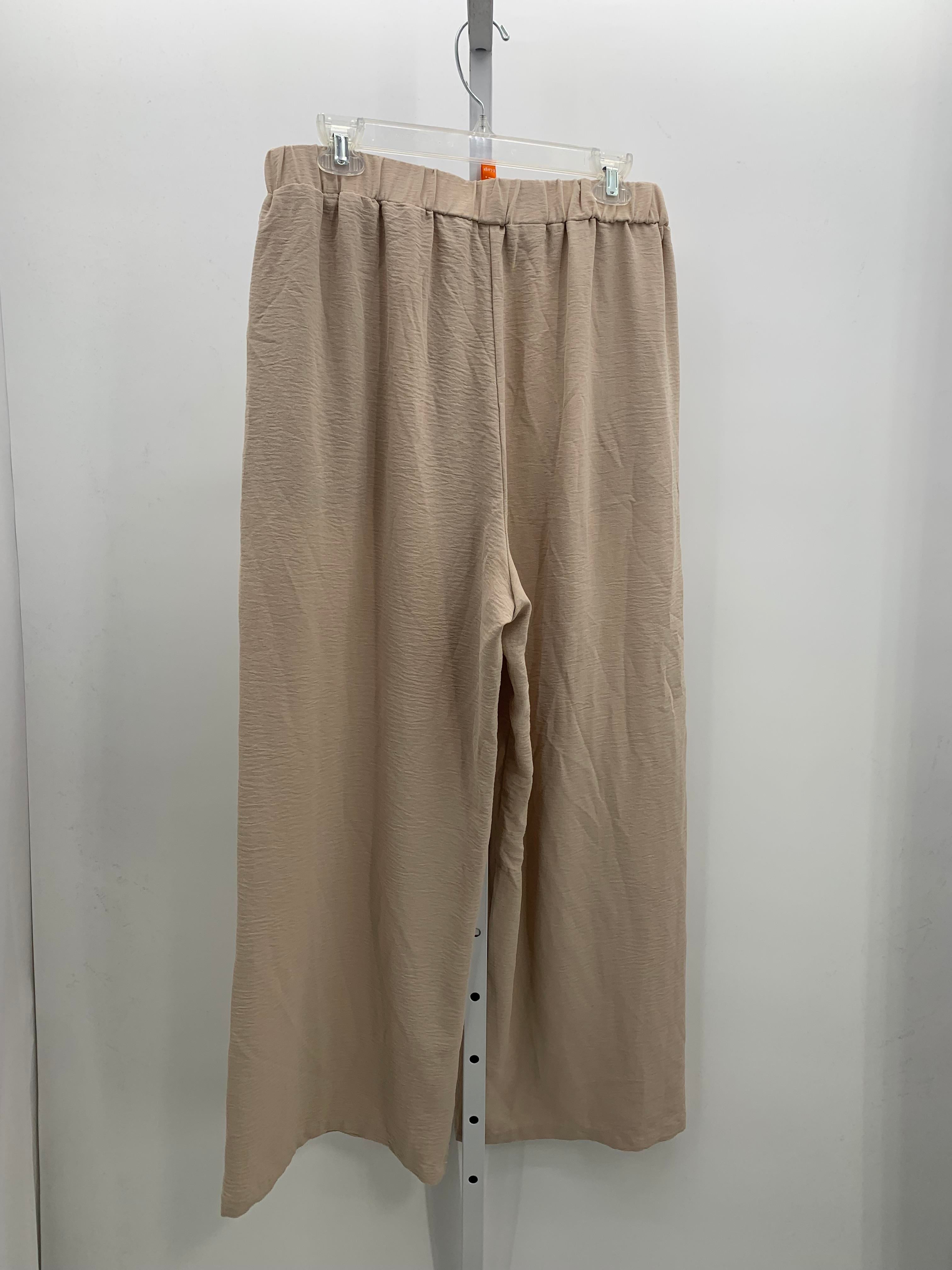 Size Extra Large Misses Pants