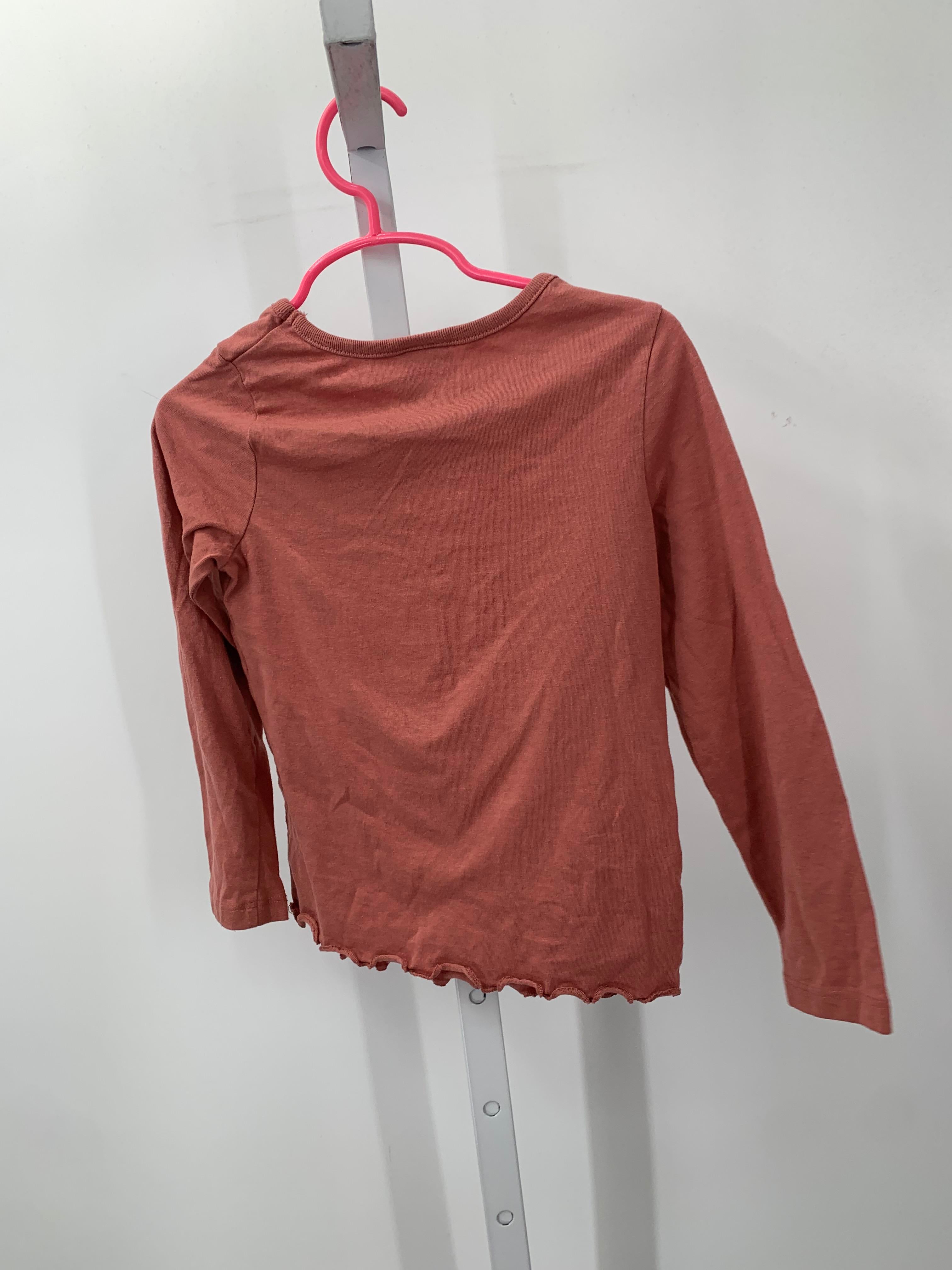 Disney Size 4-5 Girls Long Sleeve Shirt