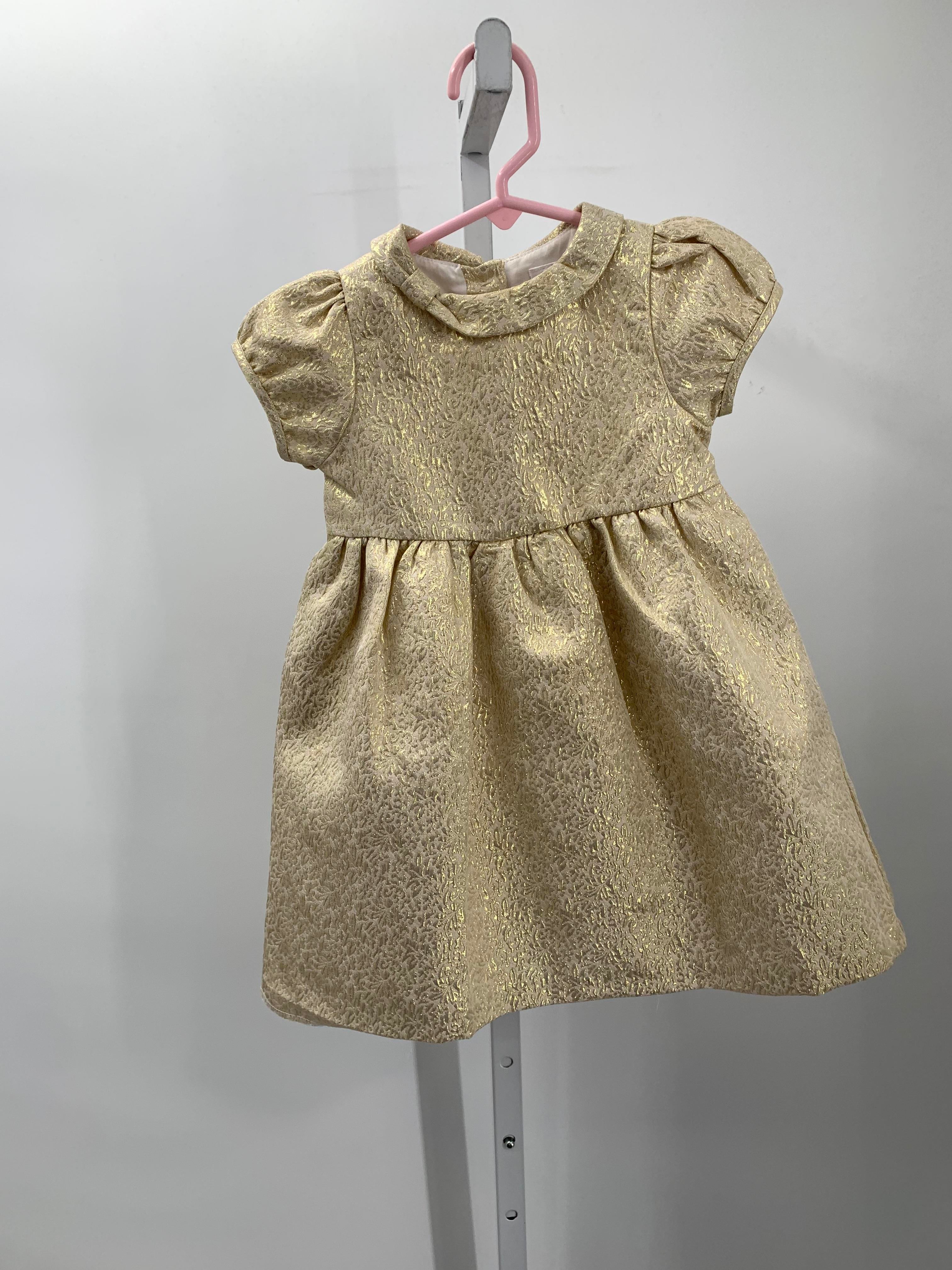 Gymboree Size 12-18 Months Girls Short Sleeve Dress