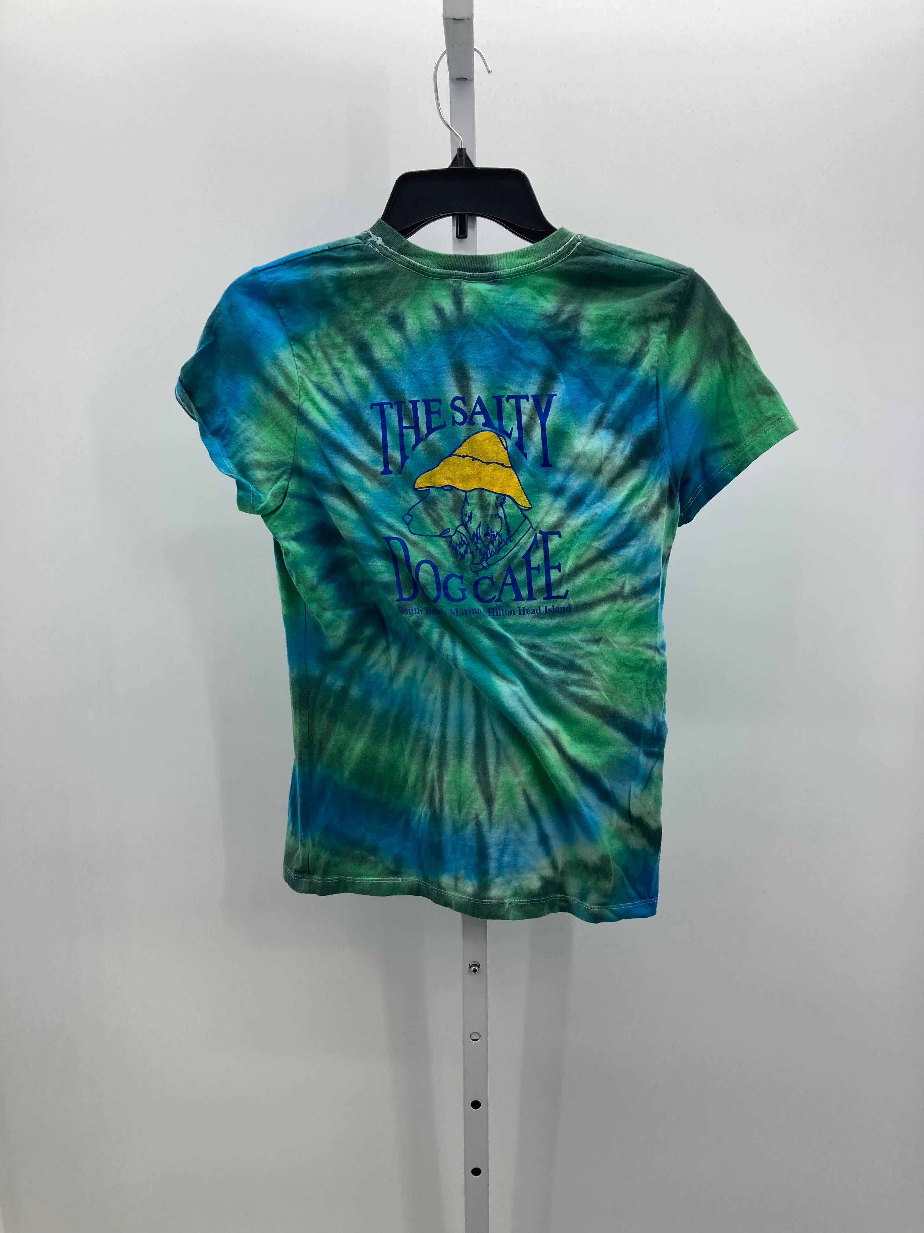 Hanes Size Small Juniors Short Sleeve Shirt